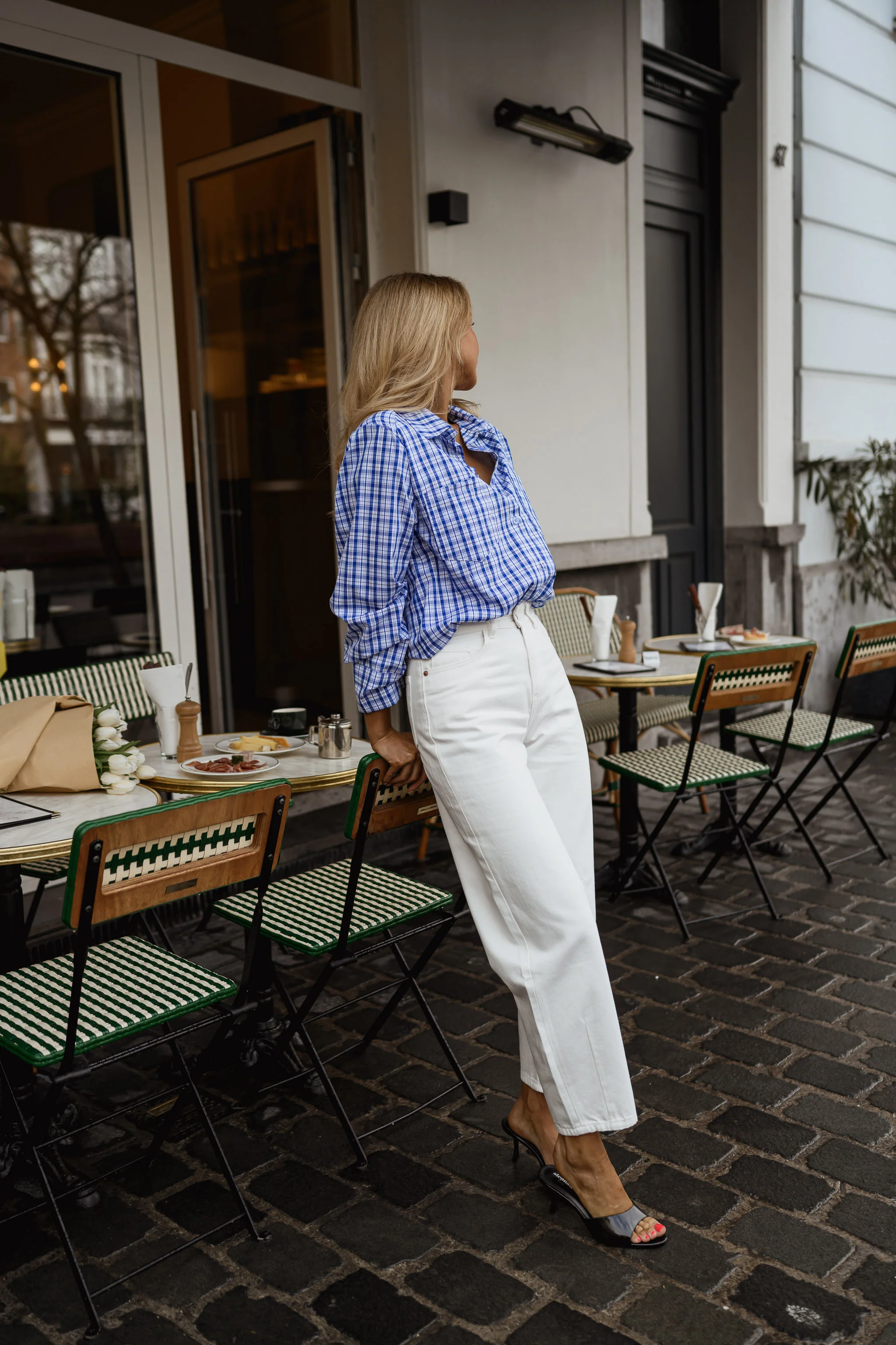 Blue Colleen Shirt - Image 11