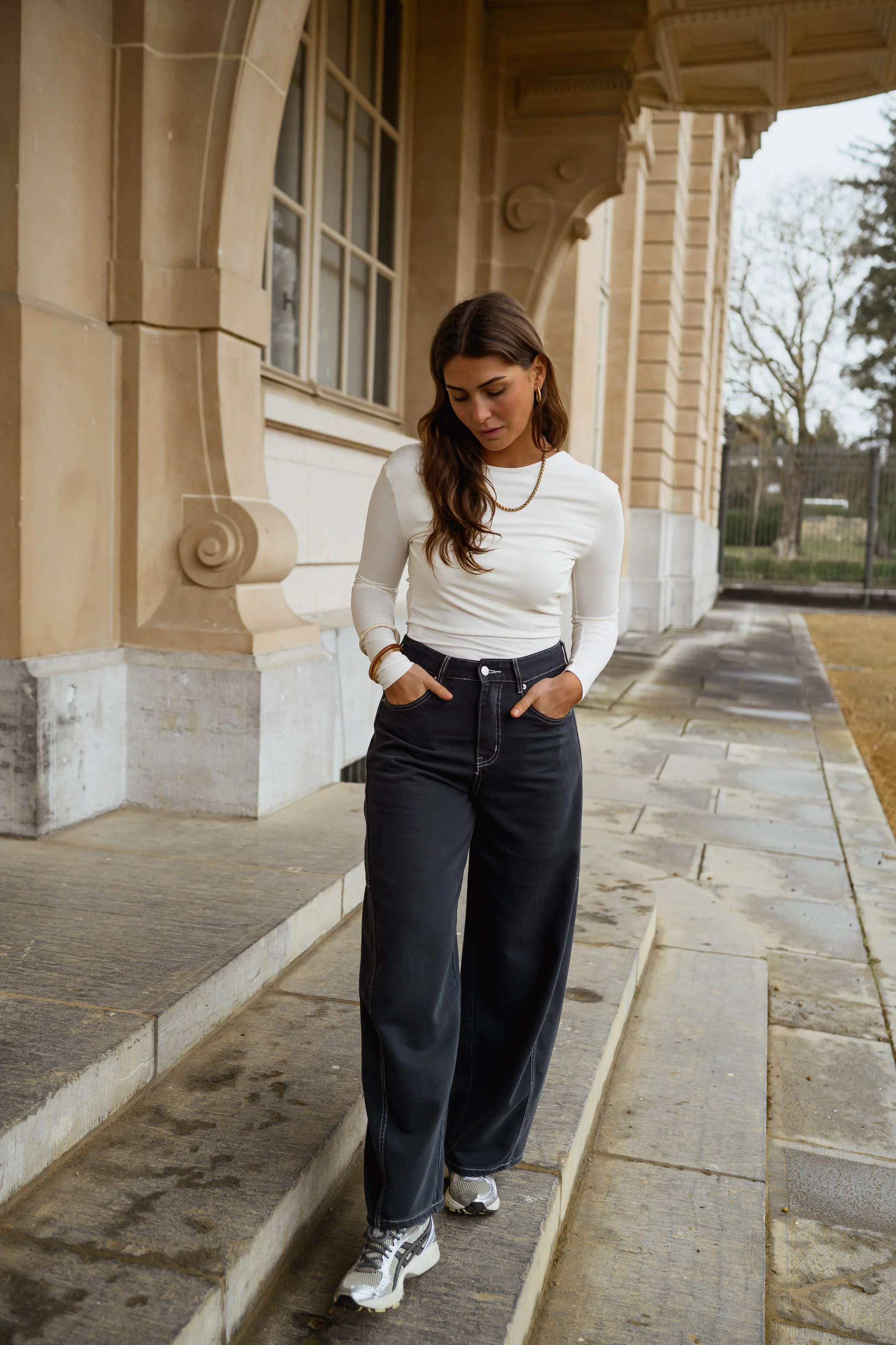 Dark Blue Conny Jeans - Image 21