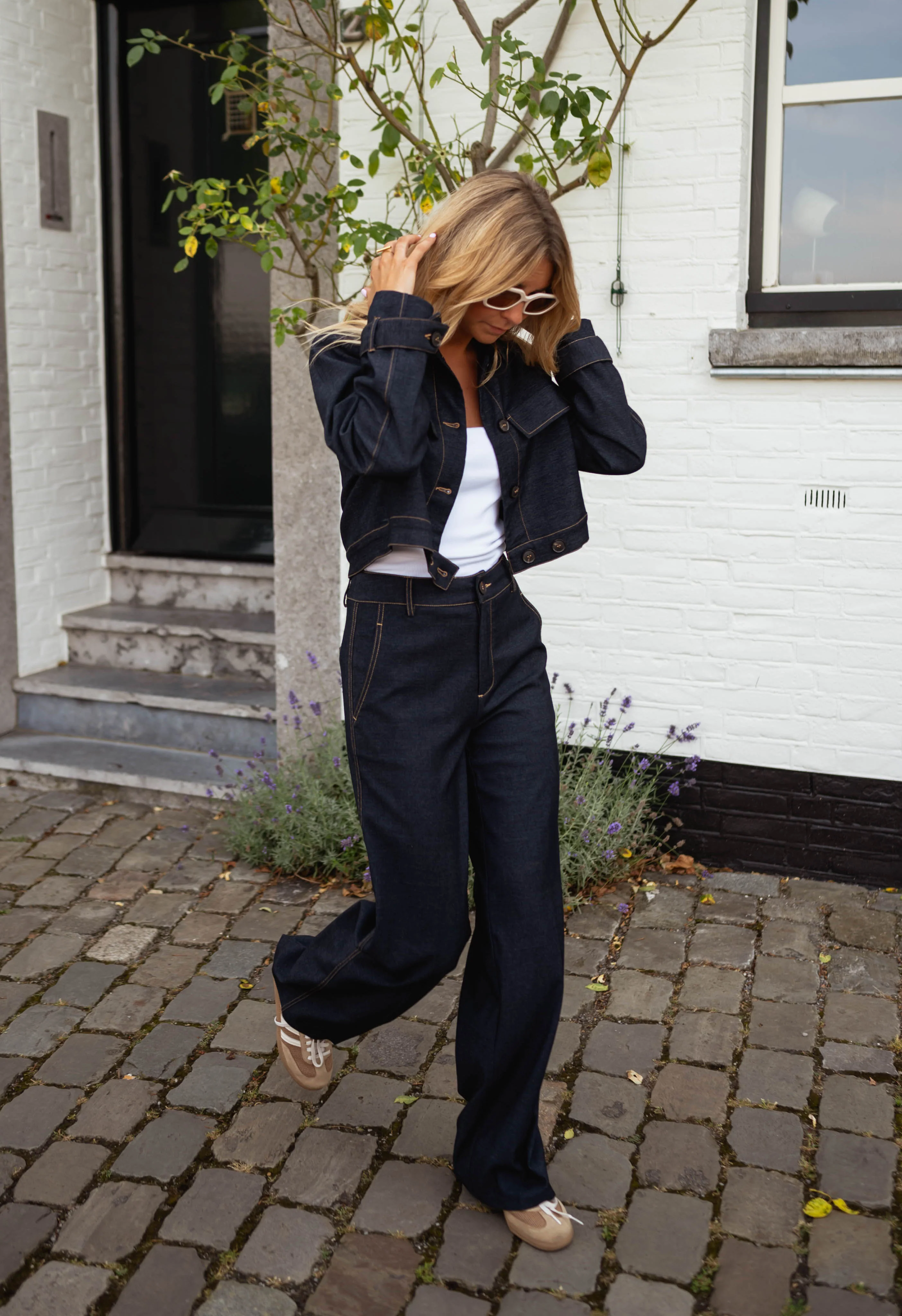 Blue Denim Cesar Jacket - Image 3