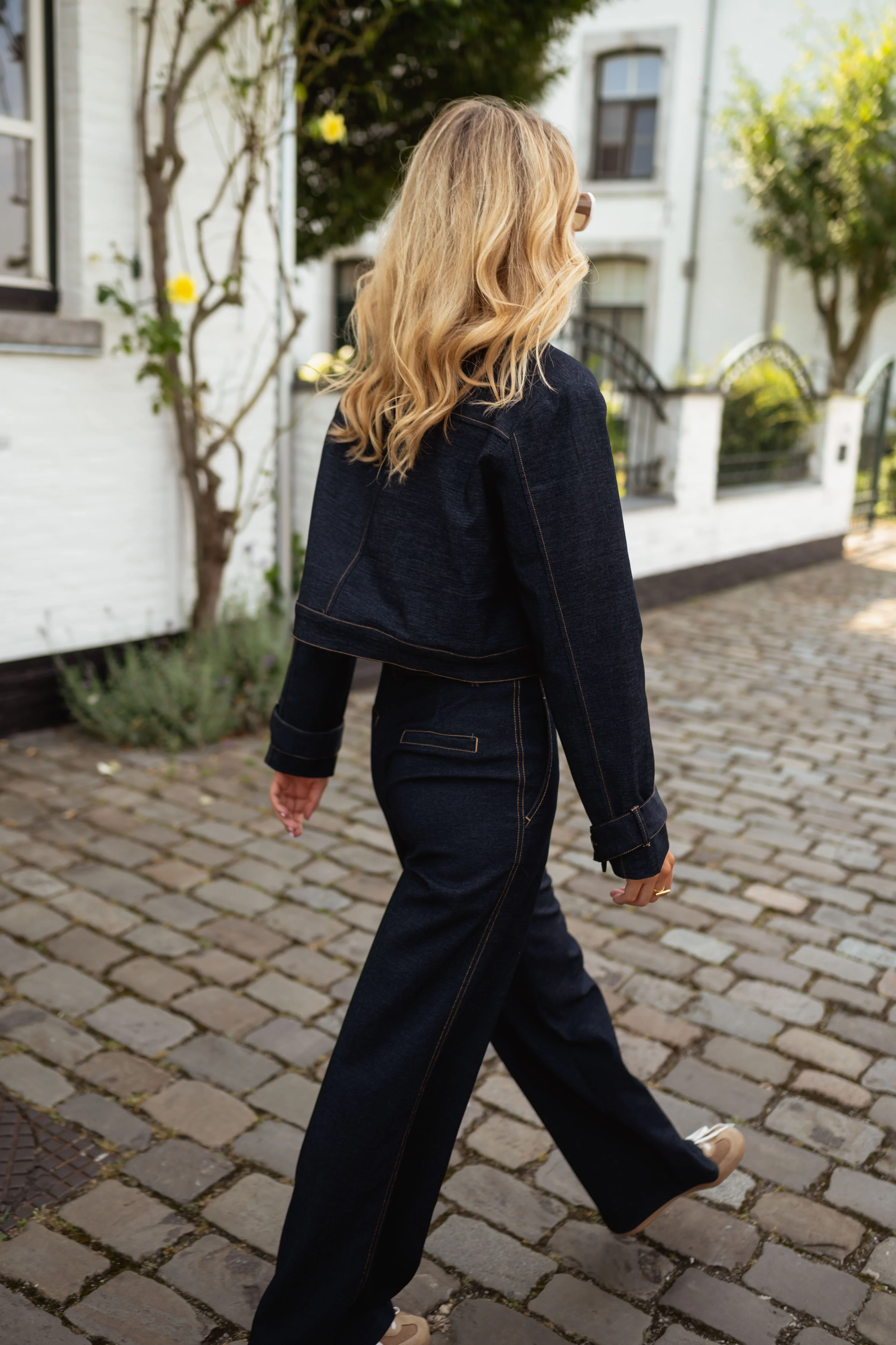 Blue Denim Cesar Jacket - Image 4
