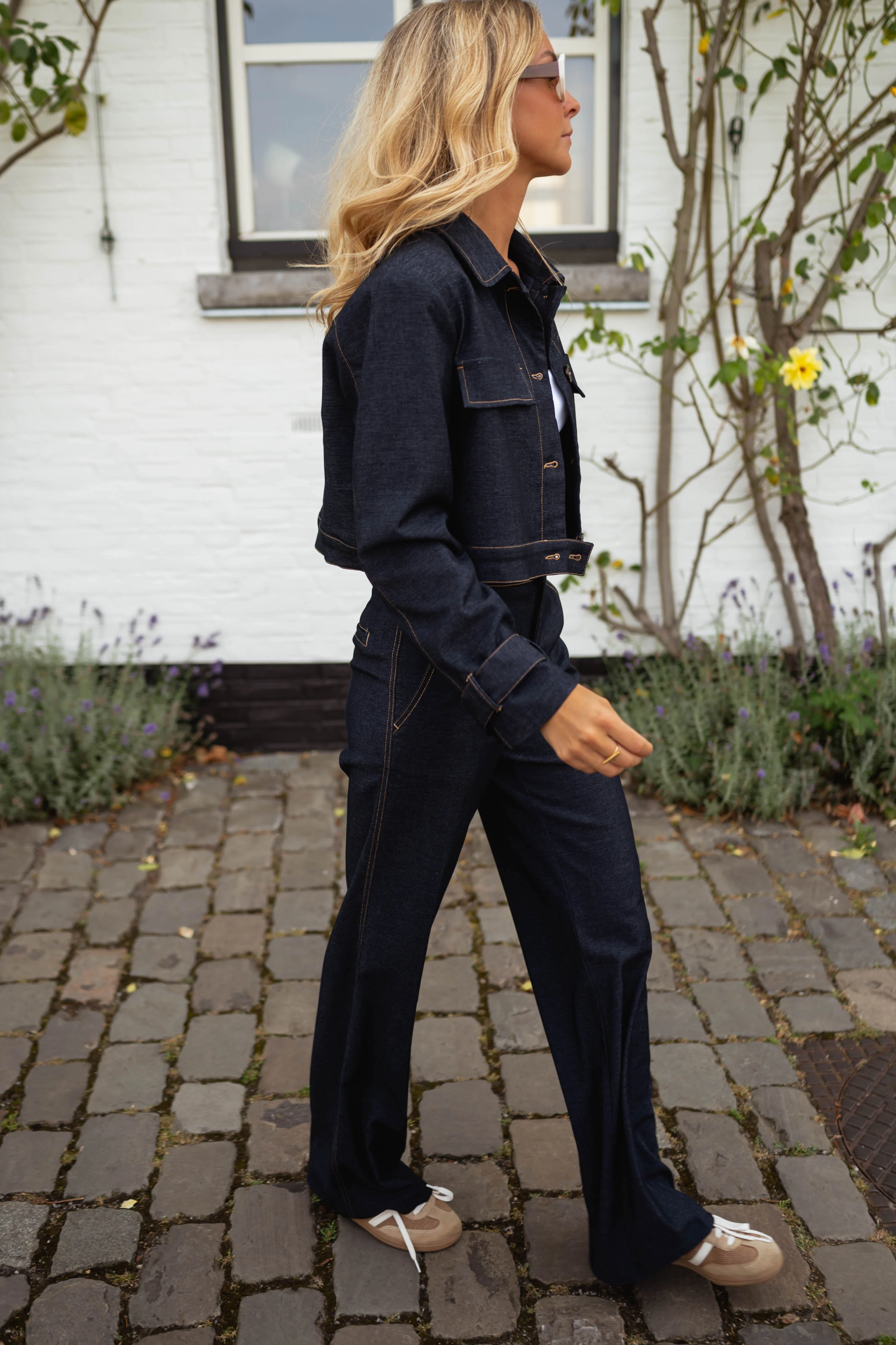 Blue Denim Cesar Jacket - Image 5