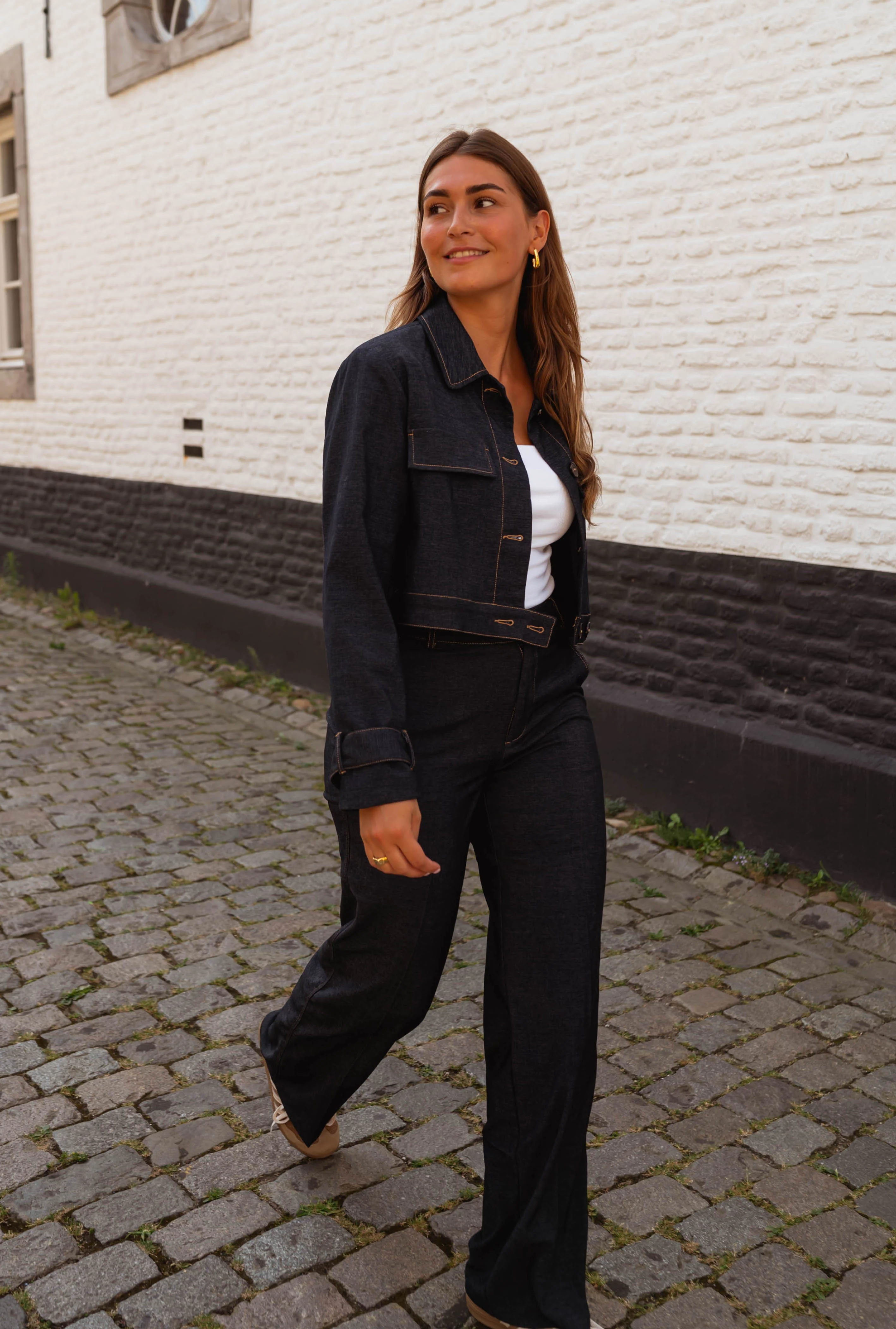 Blue Denim Cesar Jacket - Image 7