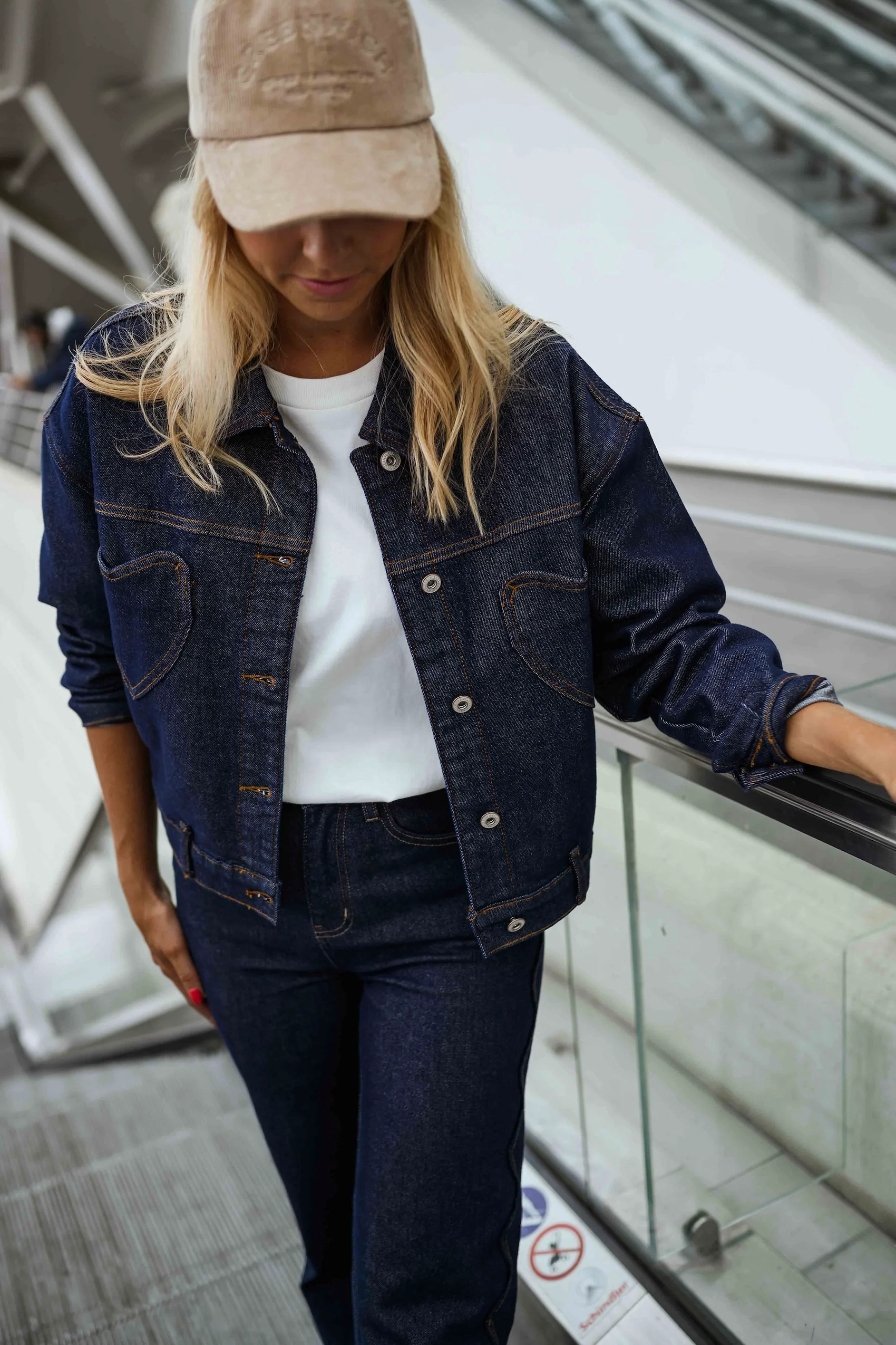 Blue Denim Prima Jacket - Image 3