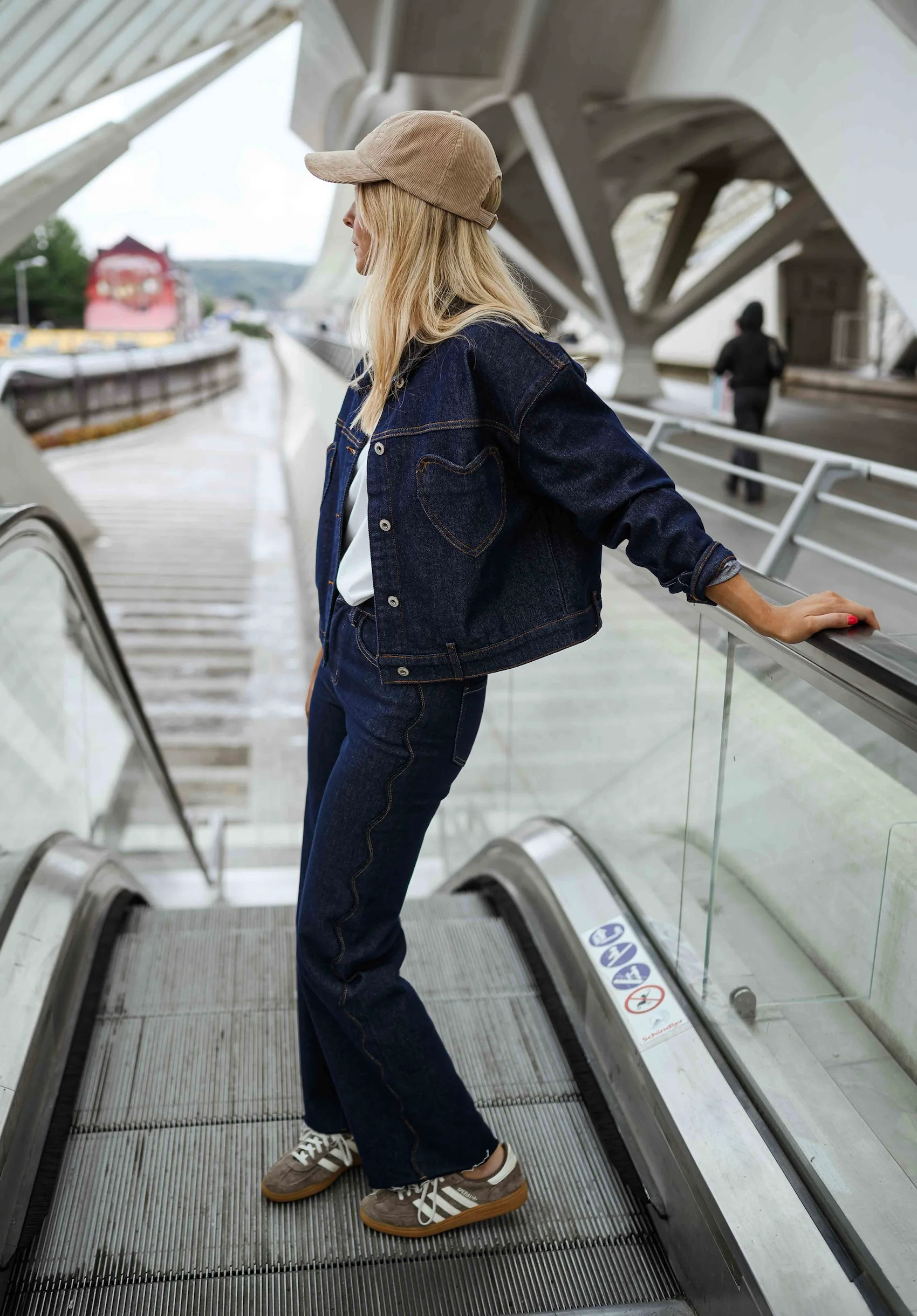 Blue Denim Prima Jacket - Image 5