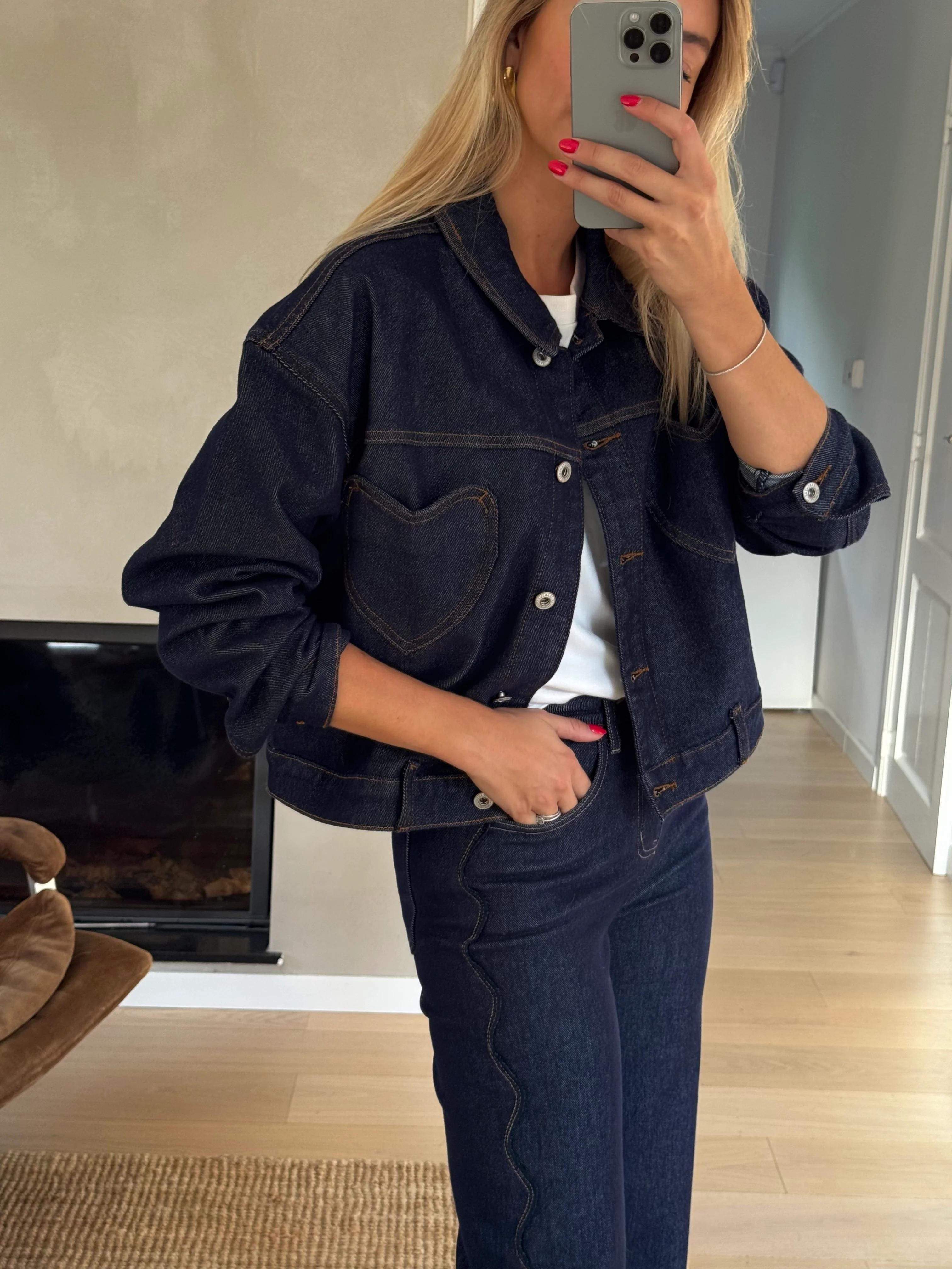 Blue Denim Prima Jacket - Image 9
