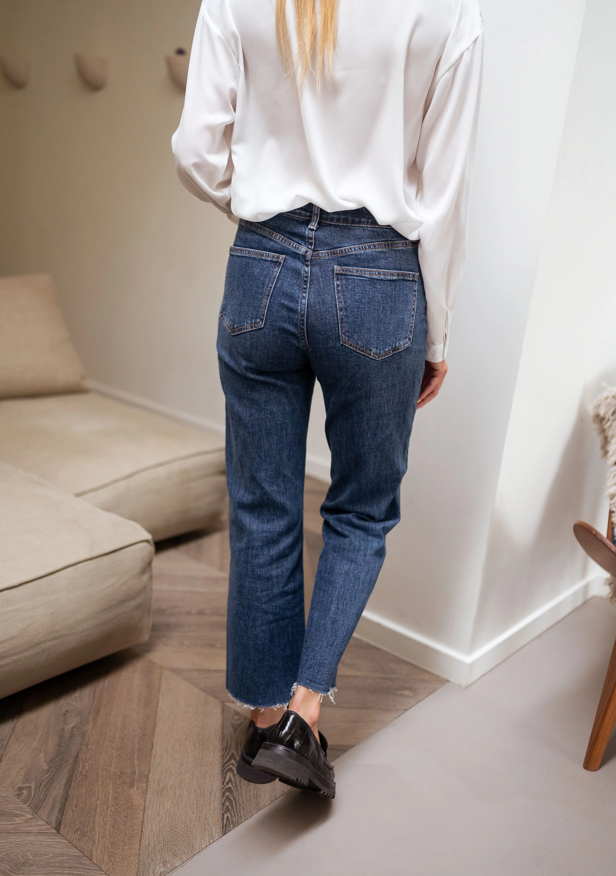 Blue Frenchy Jeans - Image 3