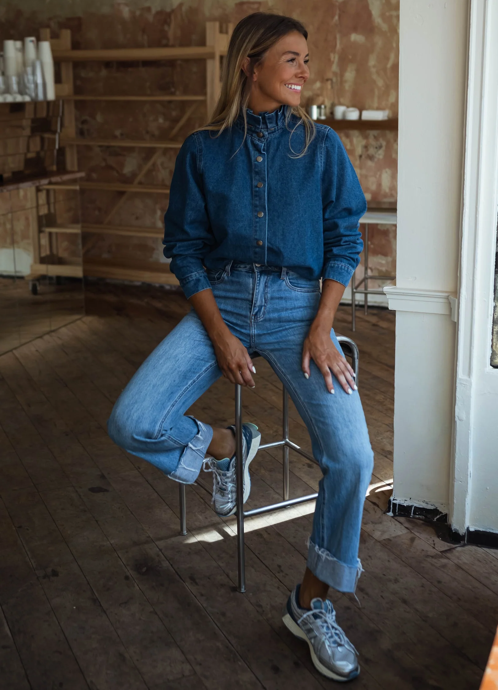 Blue Gabin Overshirt - Image 6