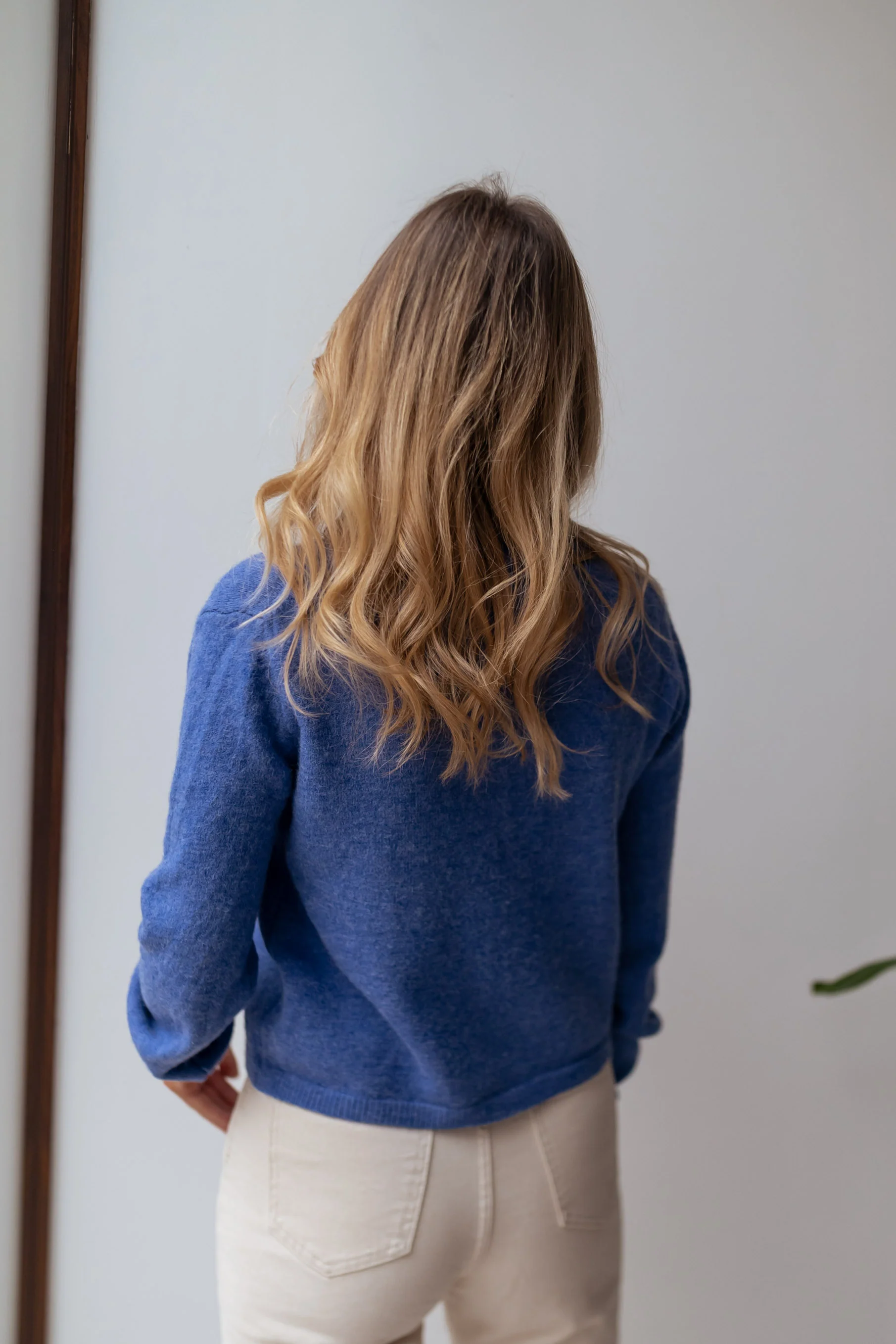 Blue Glasgow Sweater - Image 4
