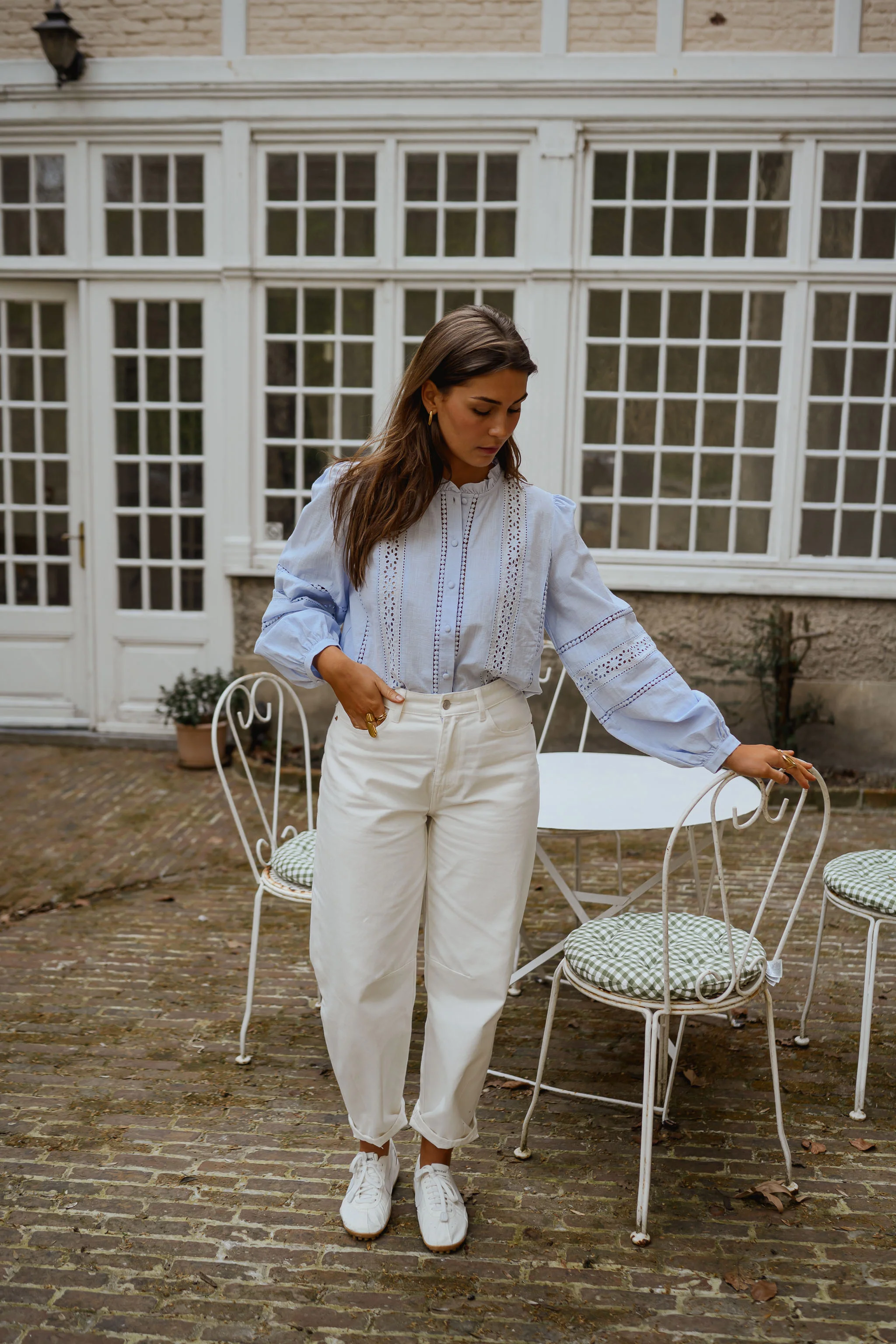 Blue Grain Blouse - Image 10