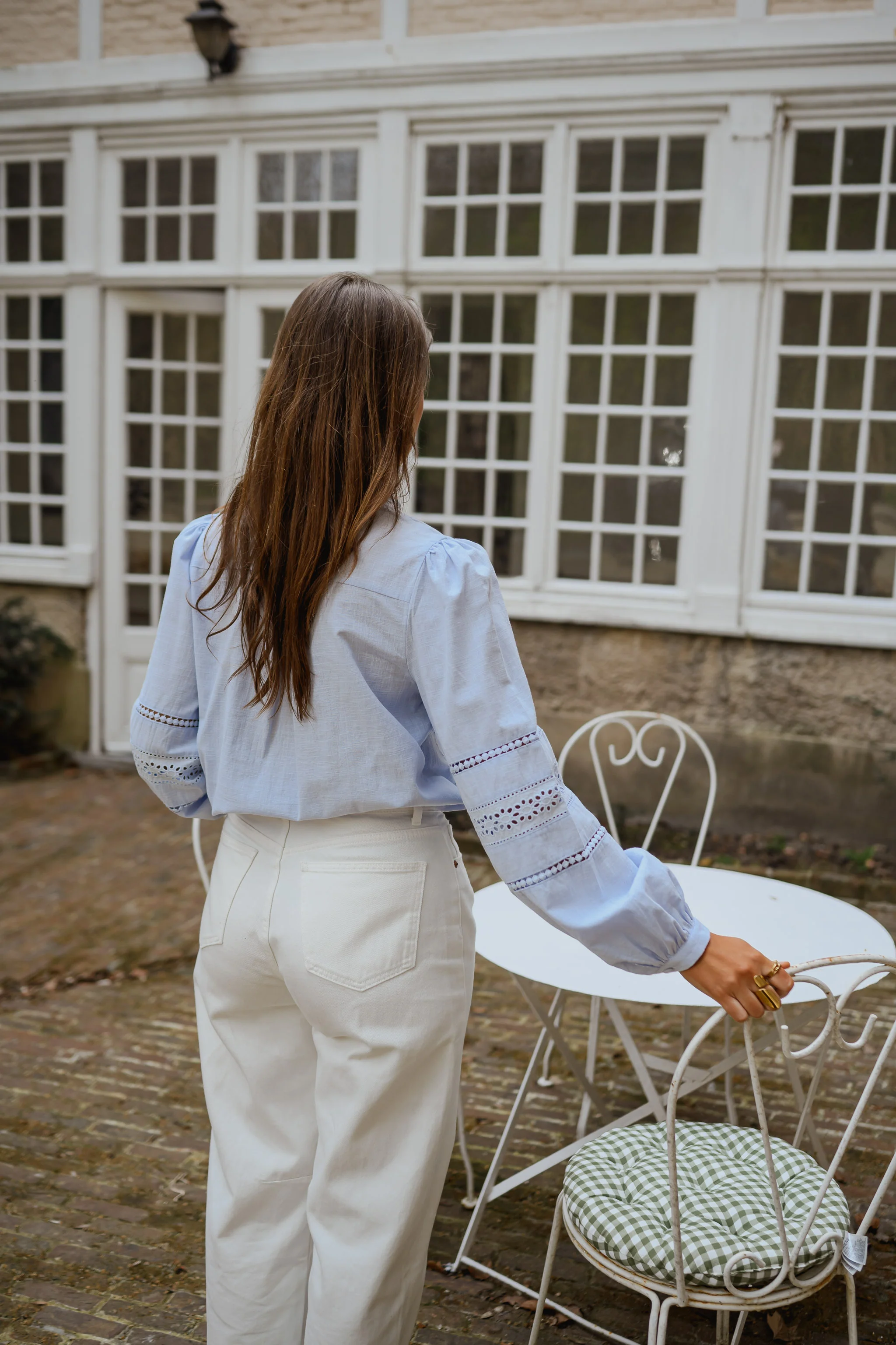 Blue Grain Blouse - Image 12