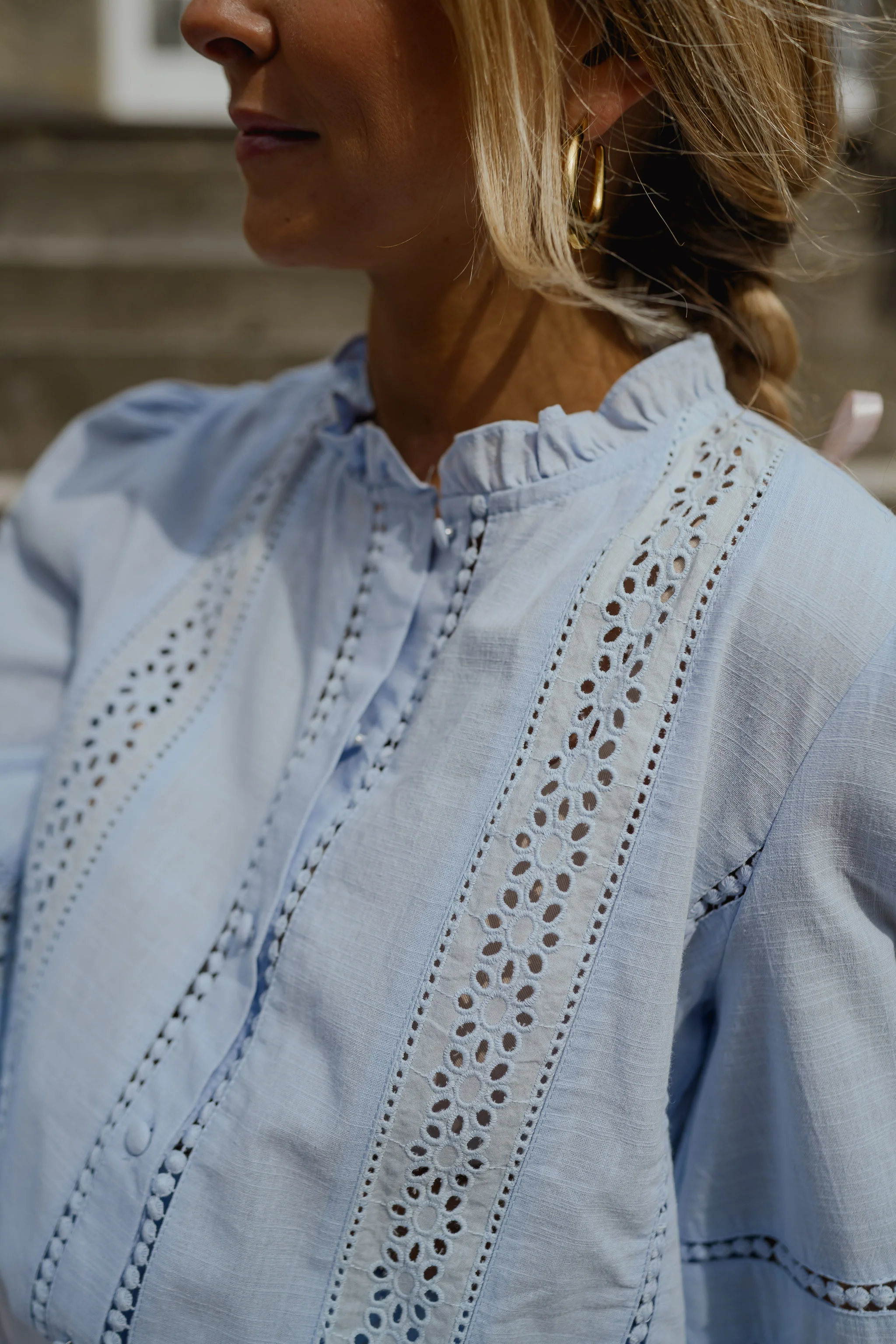 Blue Grain Blouse - Image 2