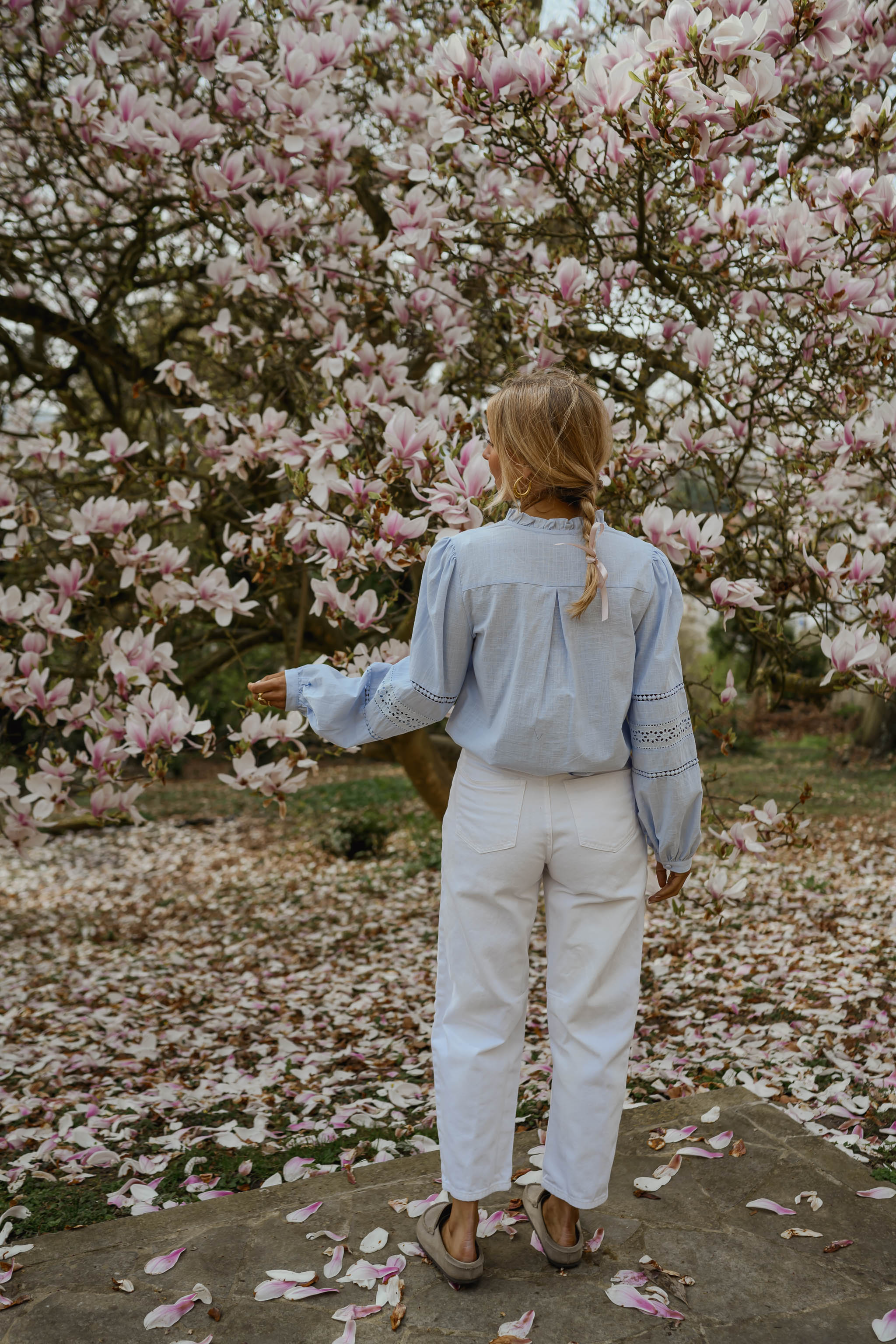 Blue Grain Blouse - Image 9