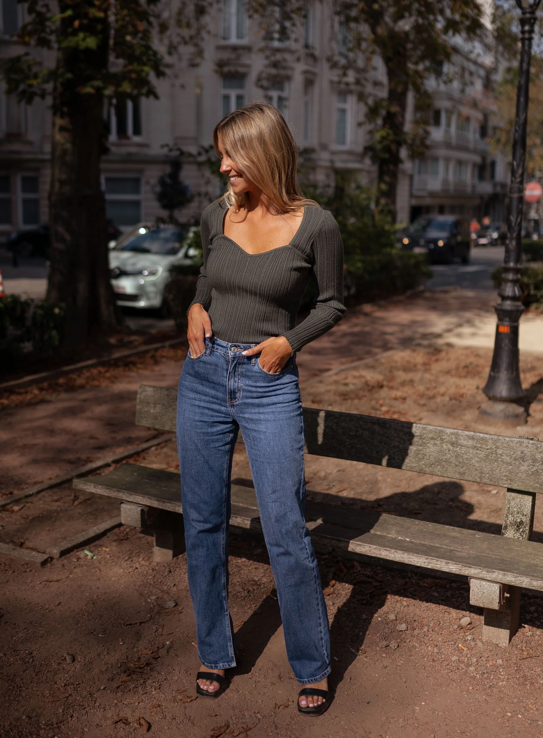 Blue Hailey Jeans - Image 18