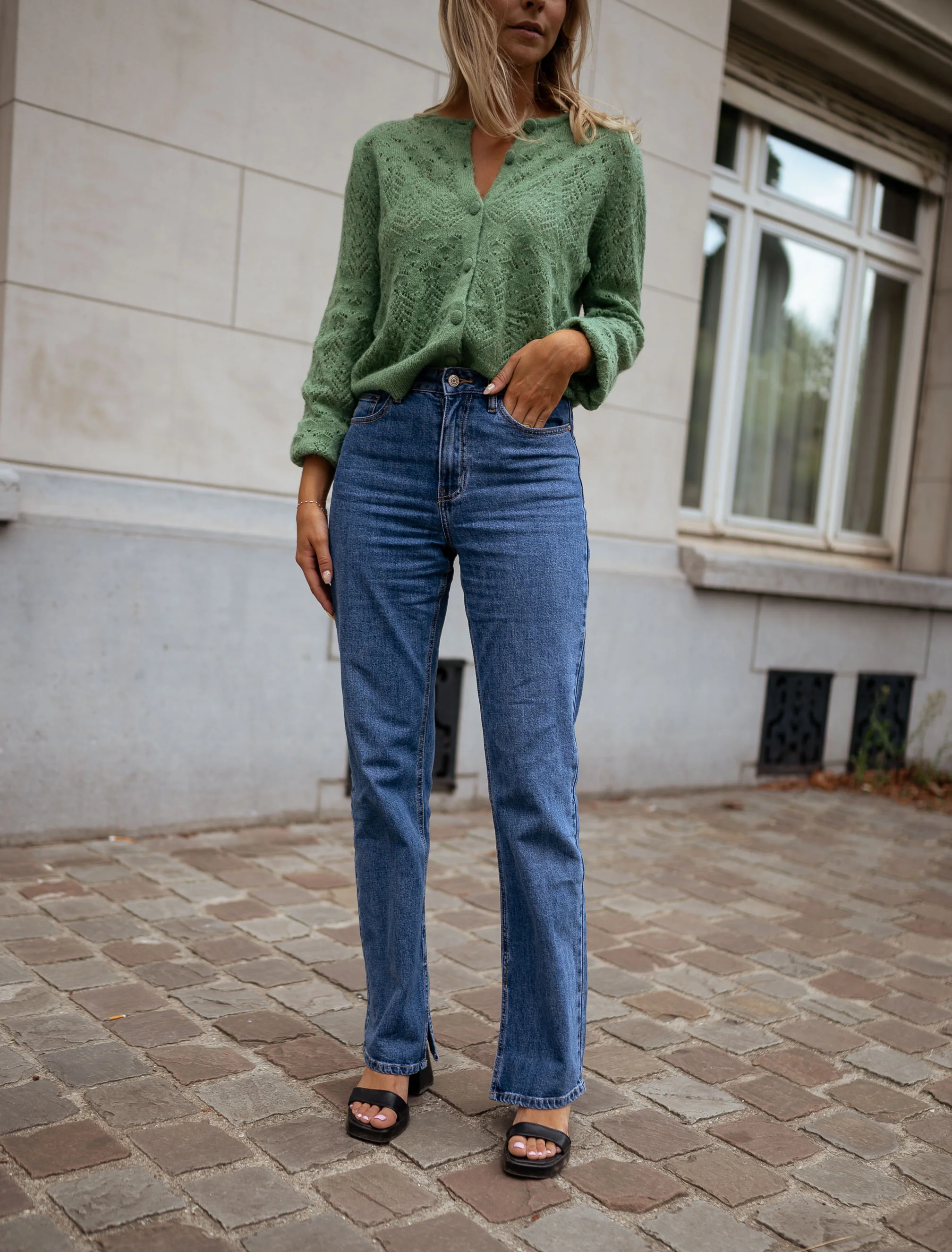 Blue Hailey Jeans - Image 5