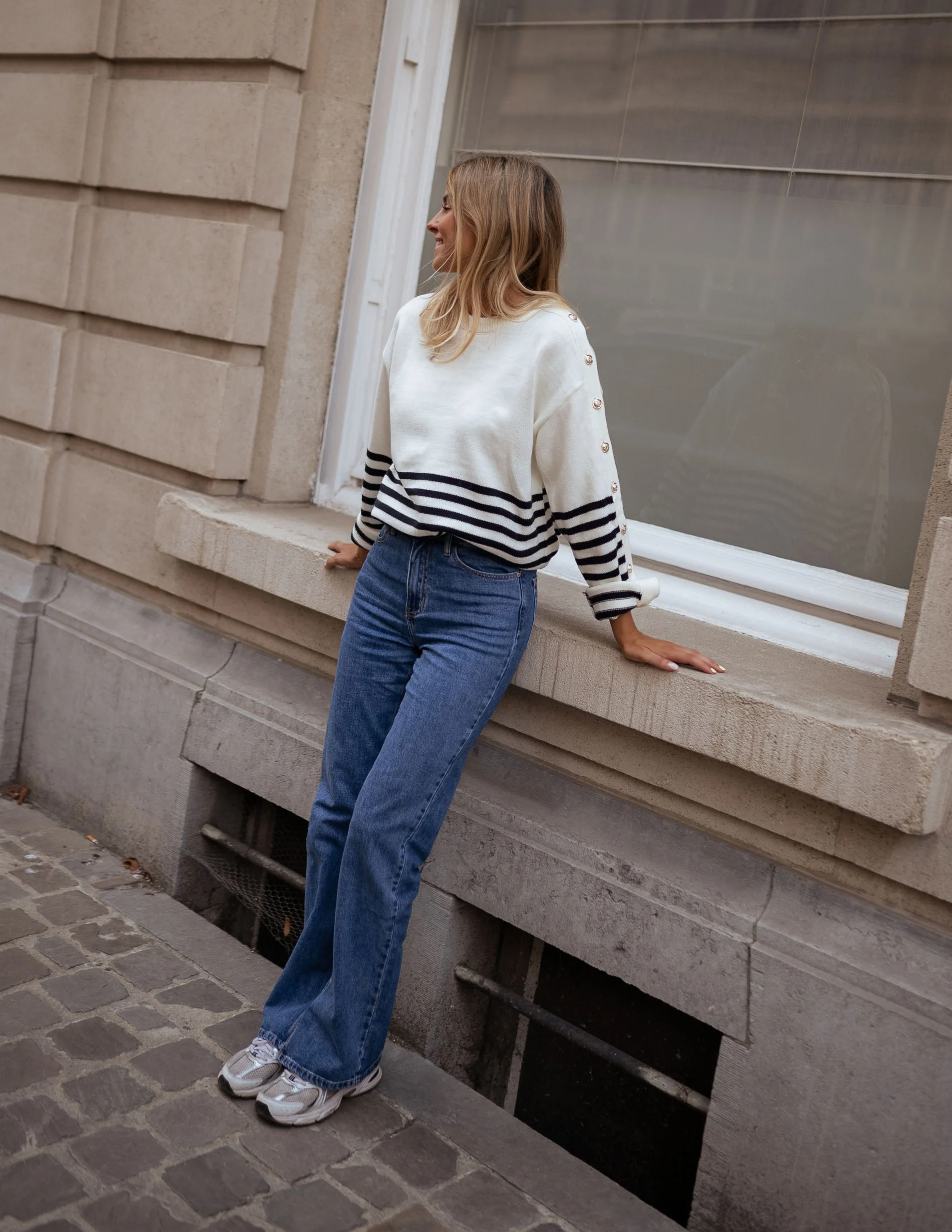 Blue Hailey Jeans - Image 7