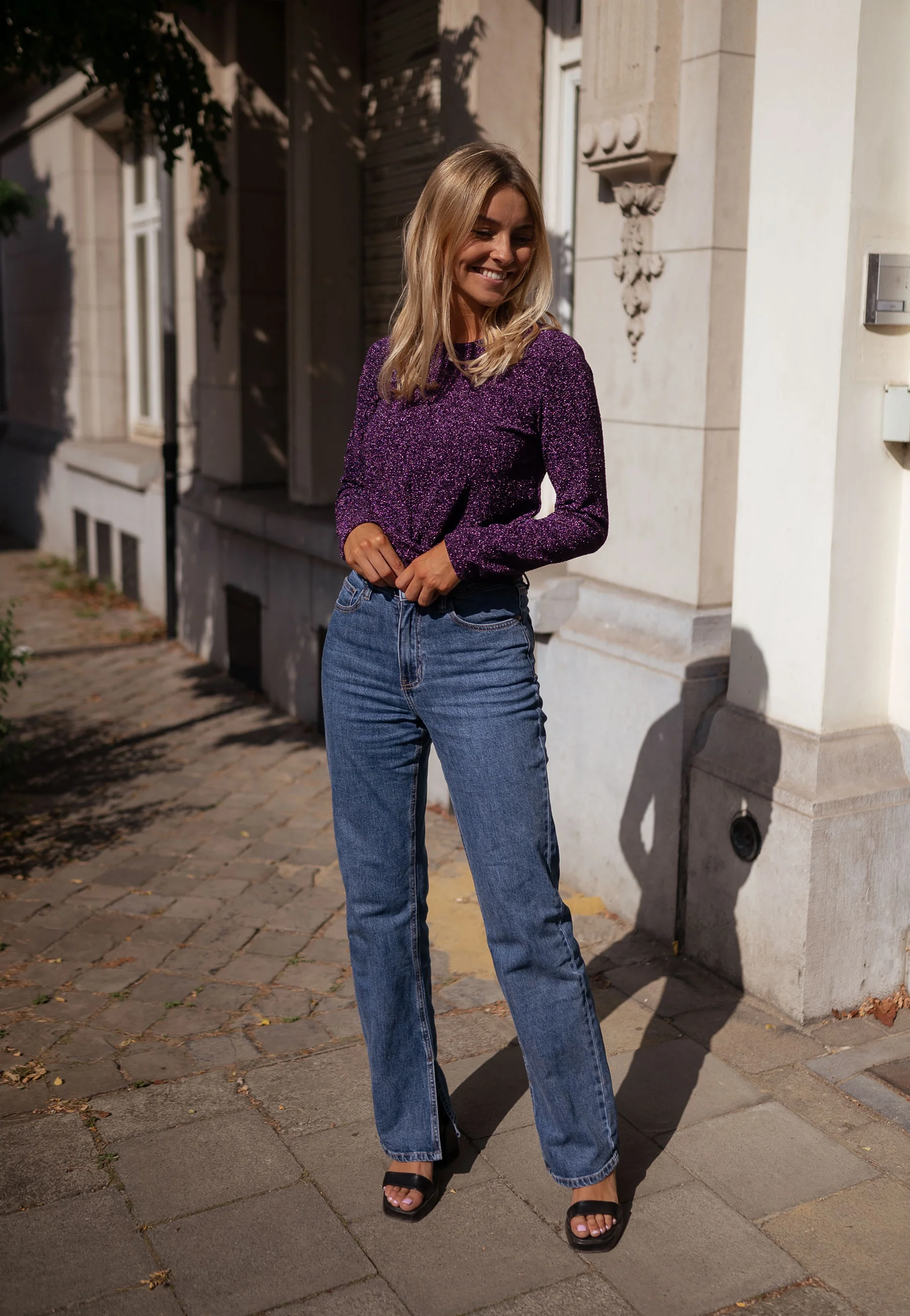 Blue Hailey Jeans - Image 8