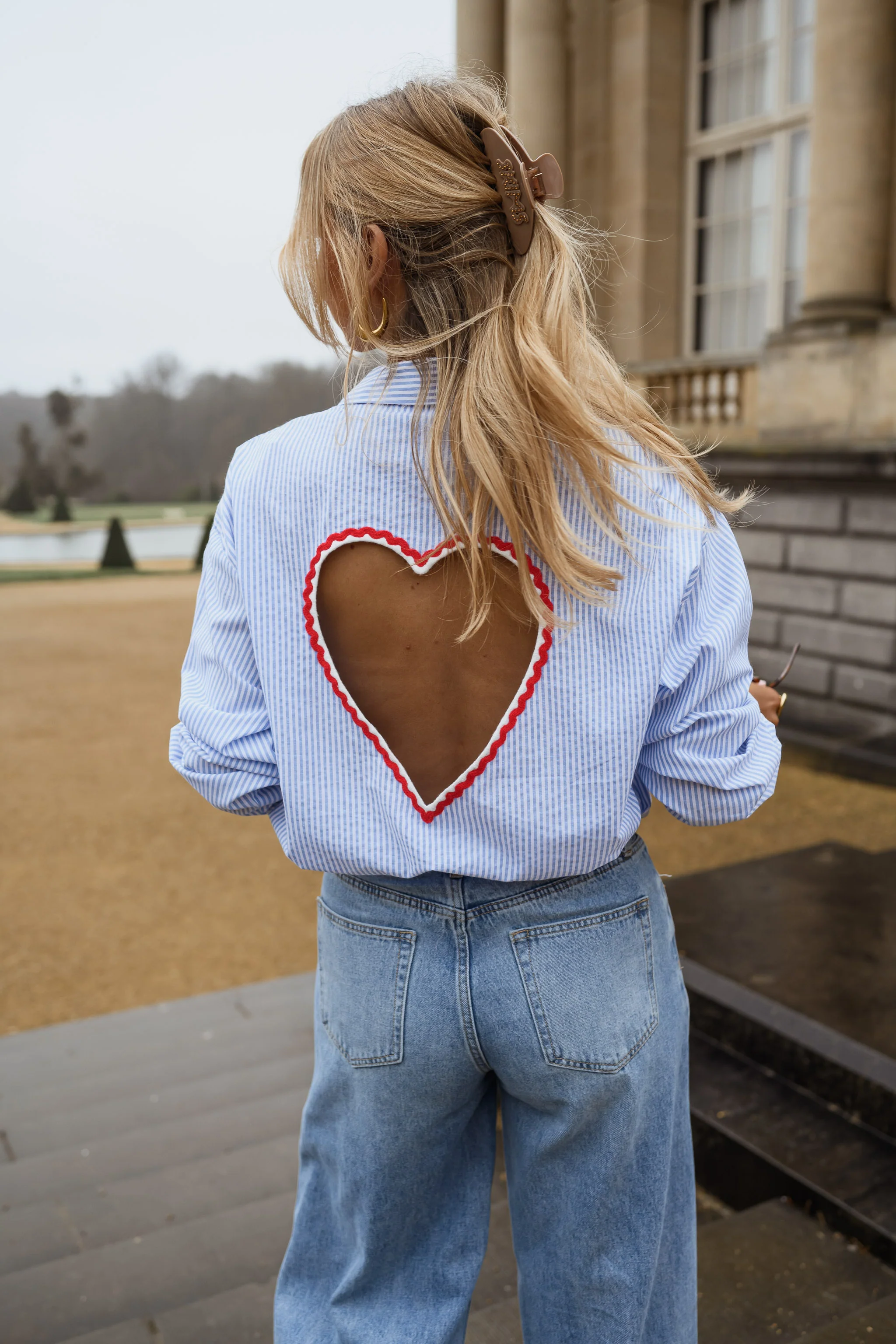 Blue Julie Shirt - Image 10