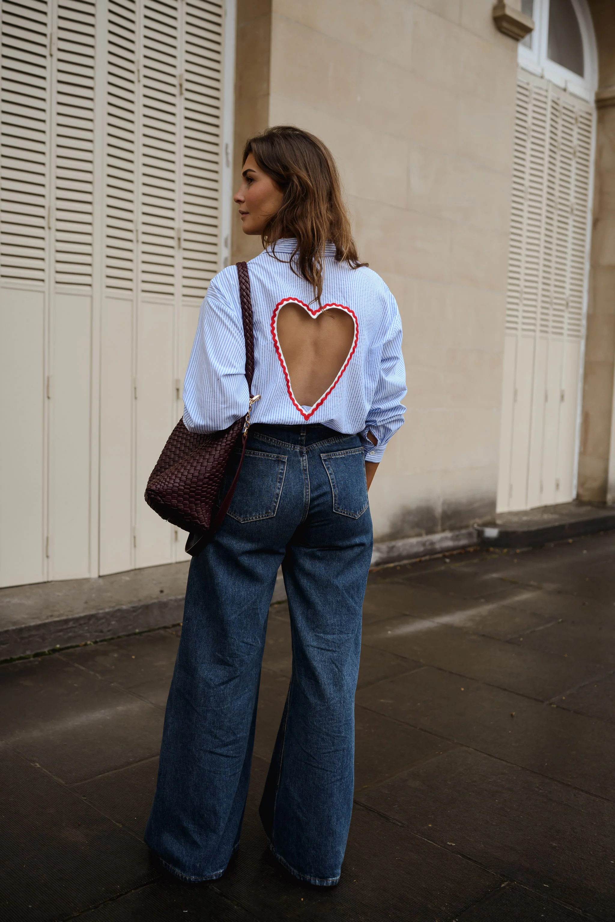 Blue Julie Shirt - Image 8