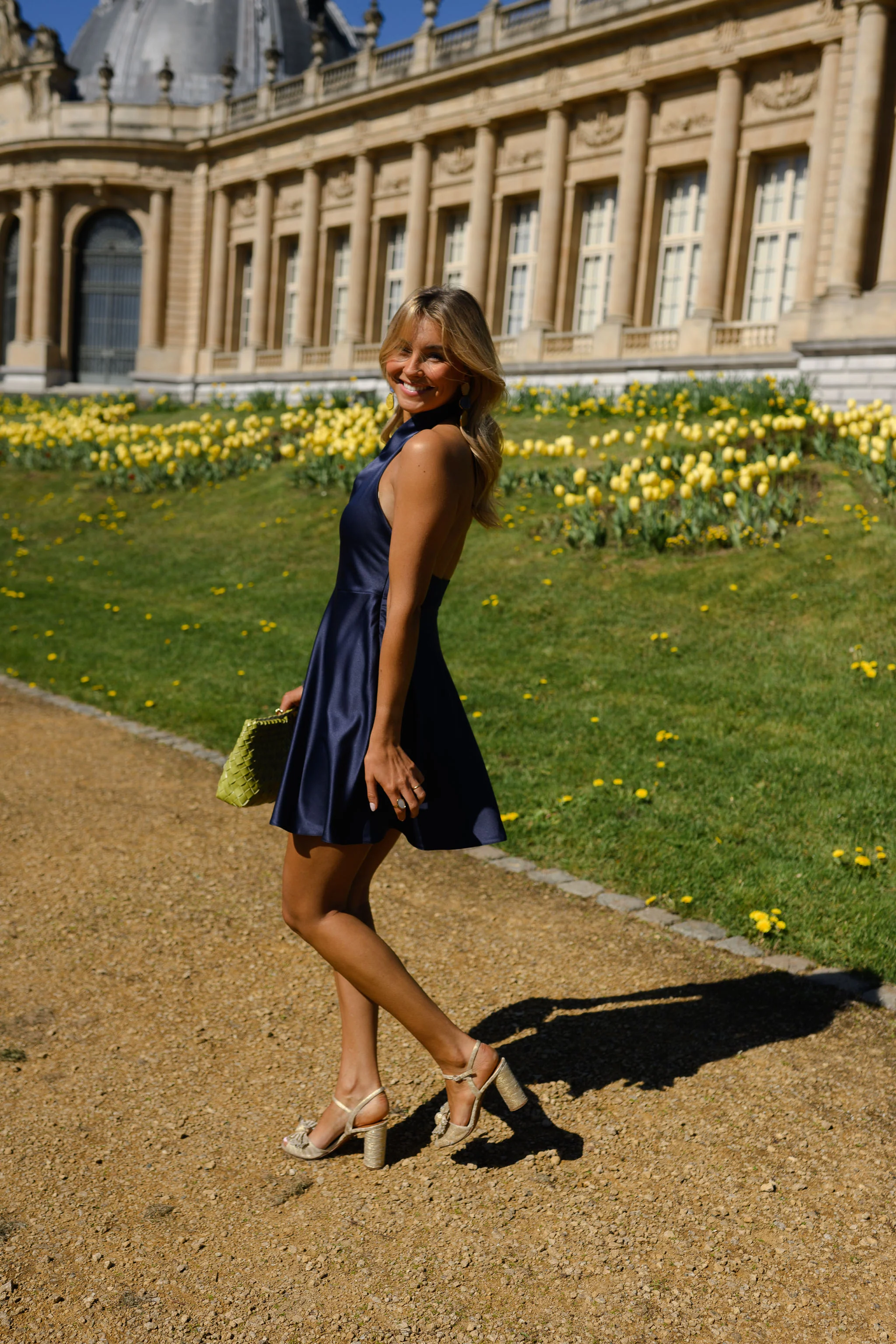 Blue Kimie Dress - Image 3