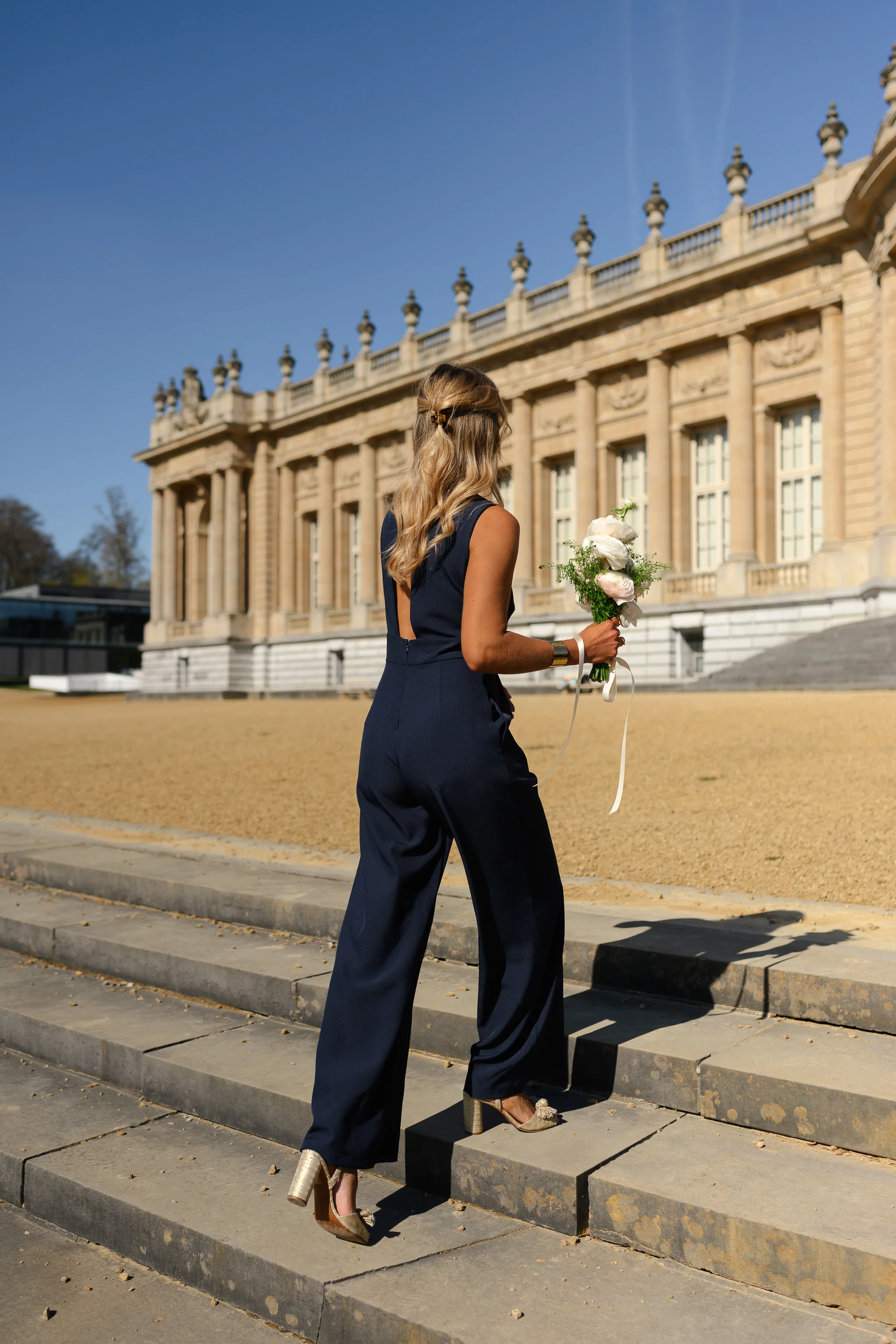 Blue Lucien Jumpsuit - Image 3
