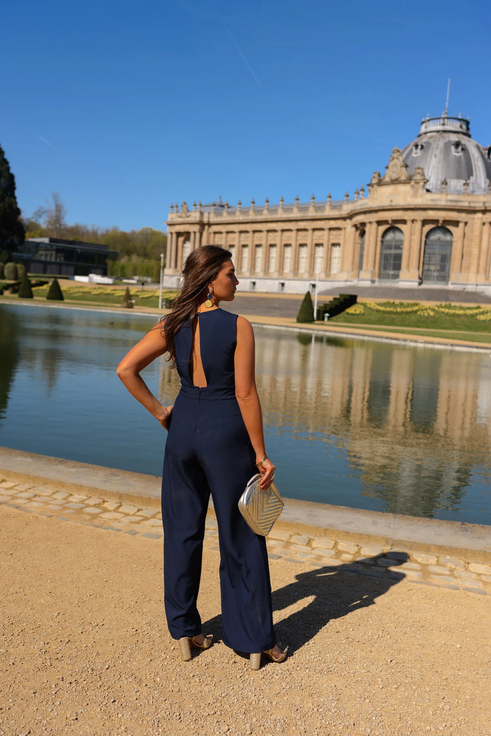 Blue Lucien Jumpsuit - Image 9