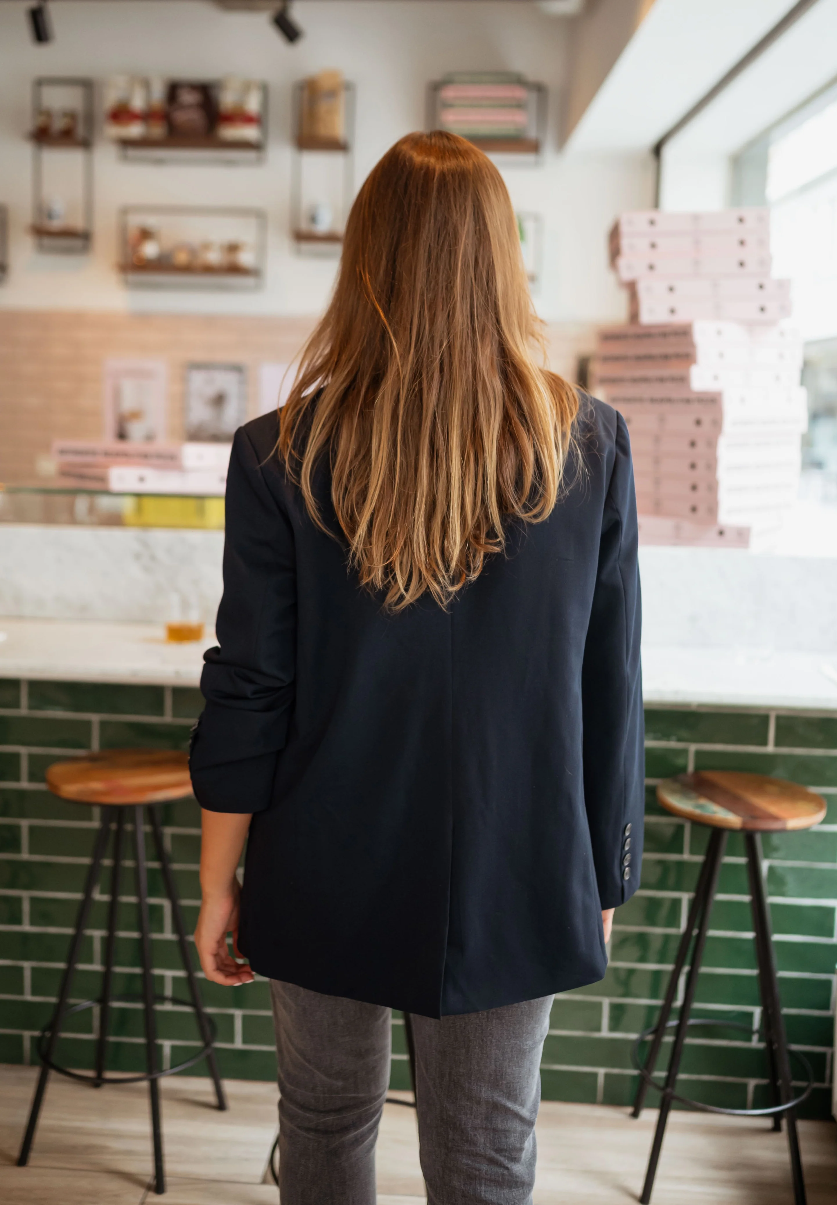Blue Norma Blazer - Image 10