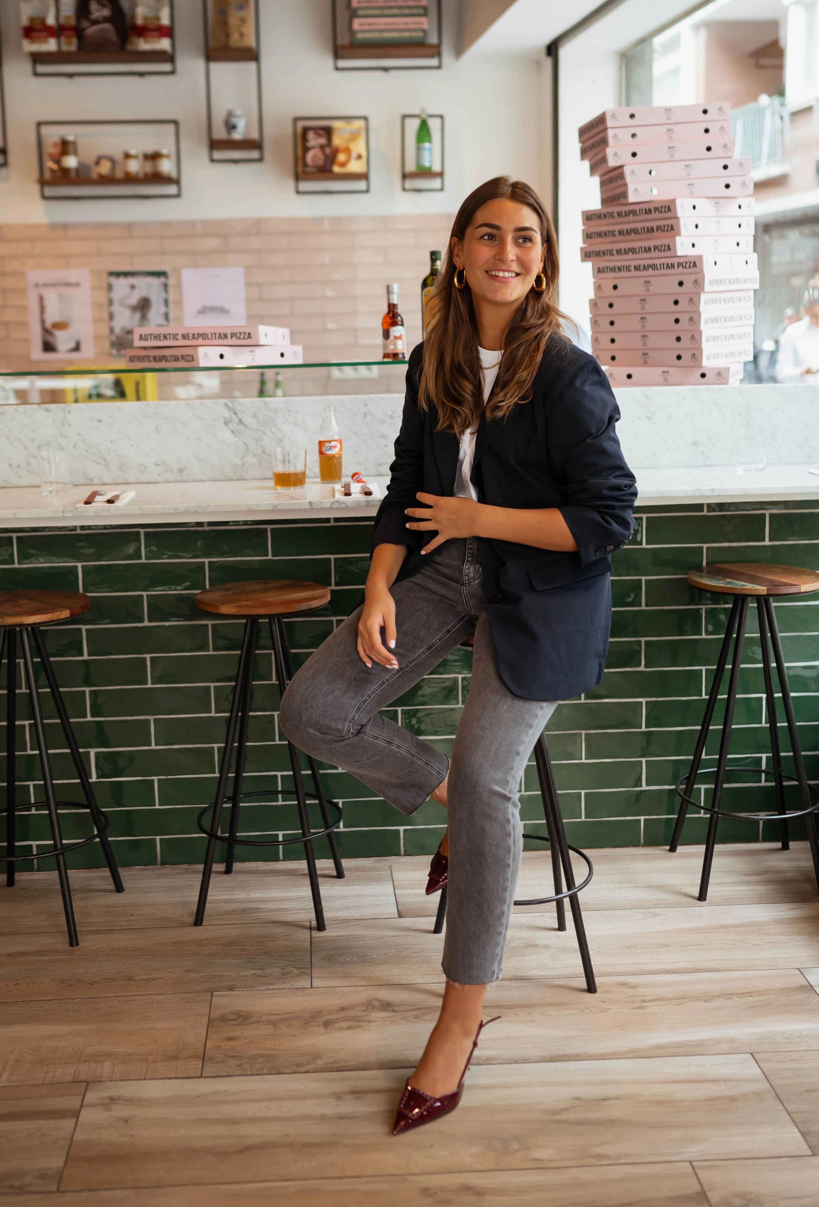 Blue Norma Blazer - Image 11