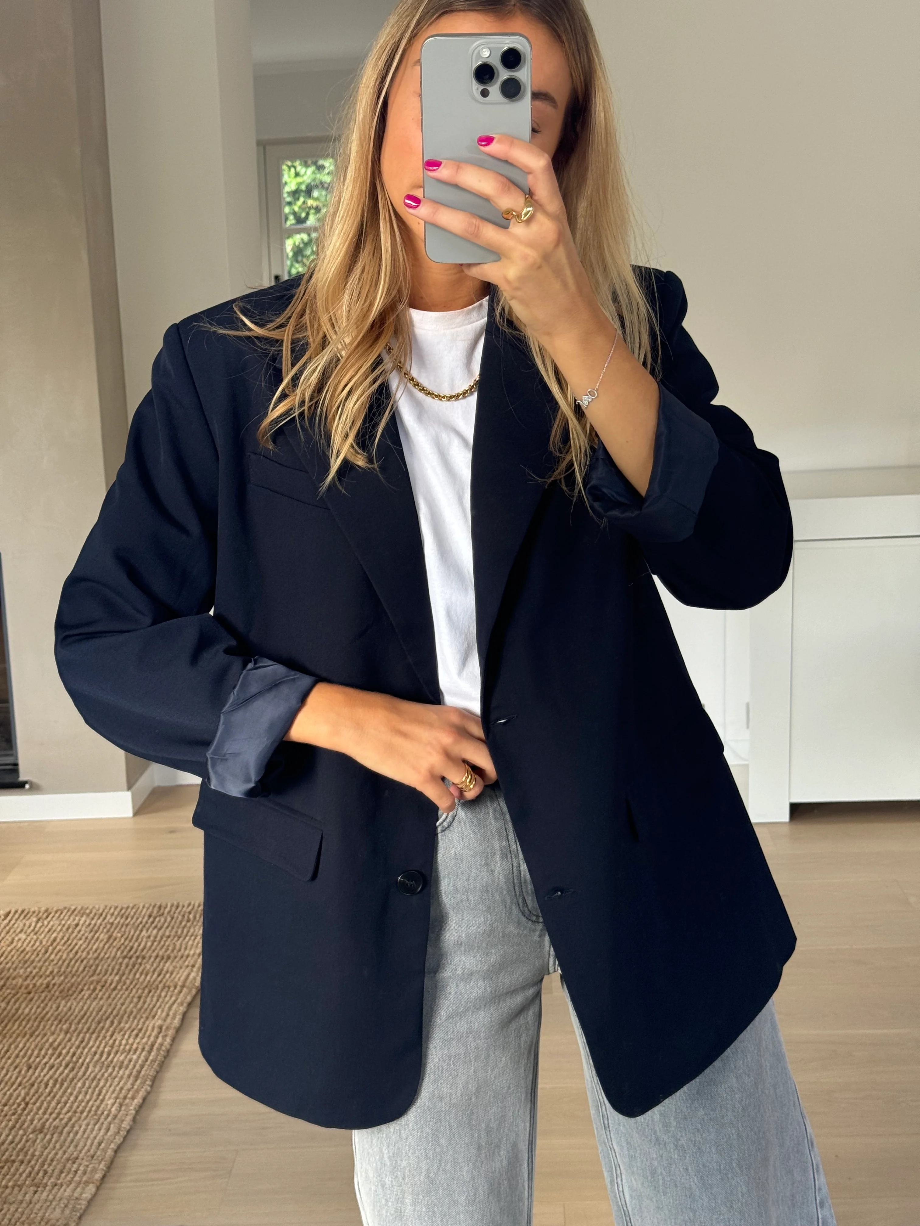 Blue Norma Blazer - Image 12