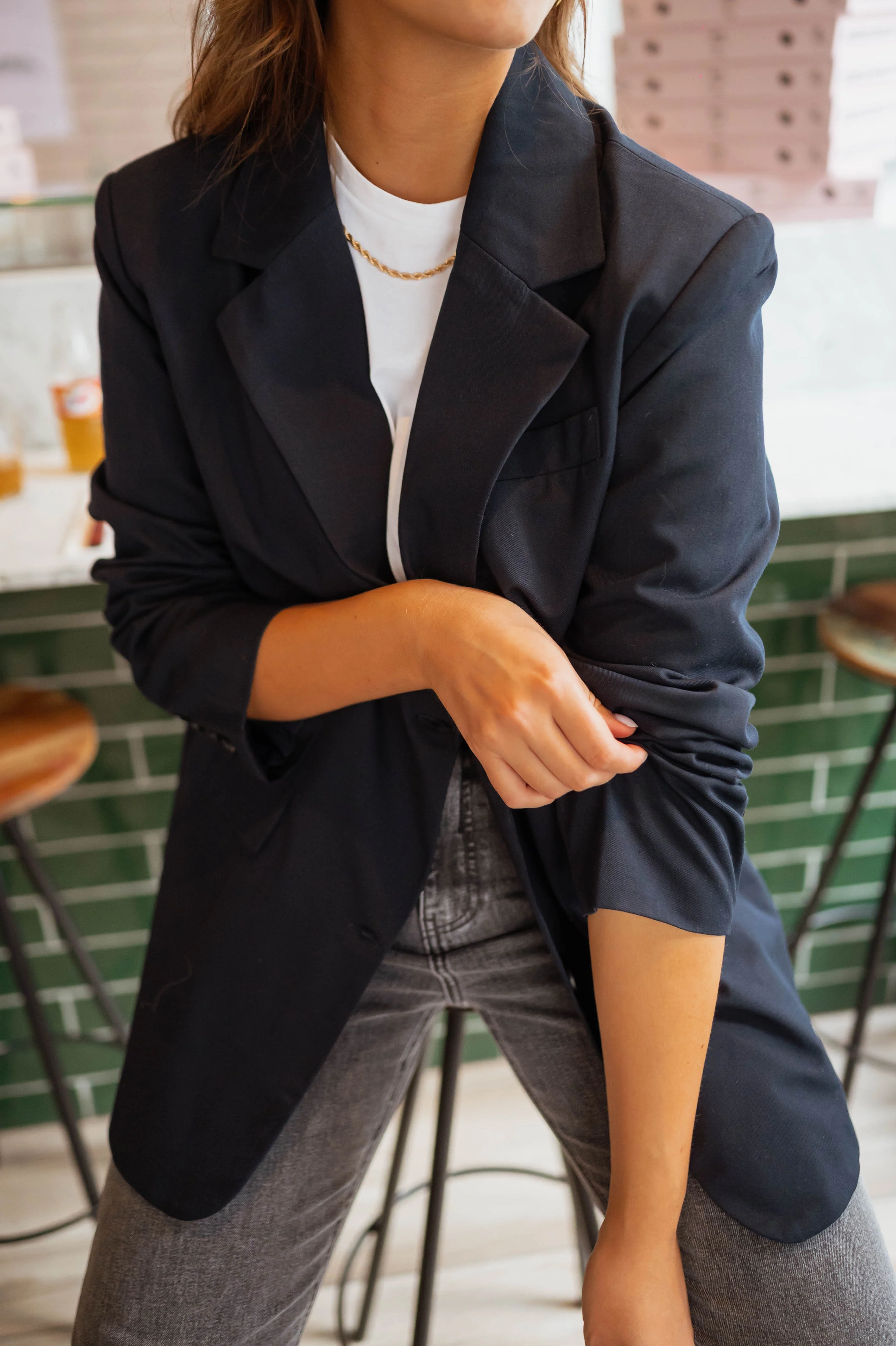 Blue Norma Blazer - Image 4