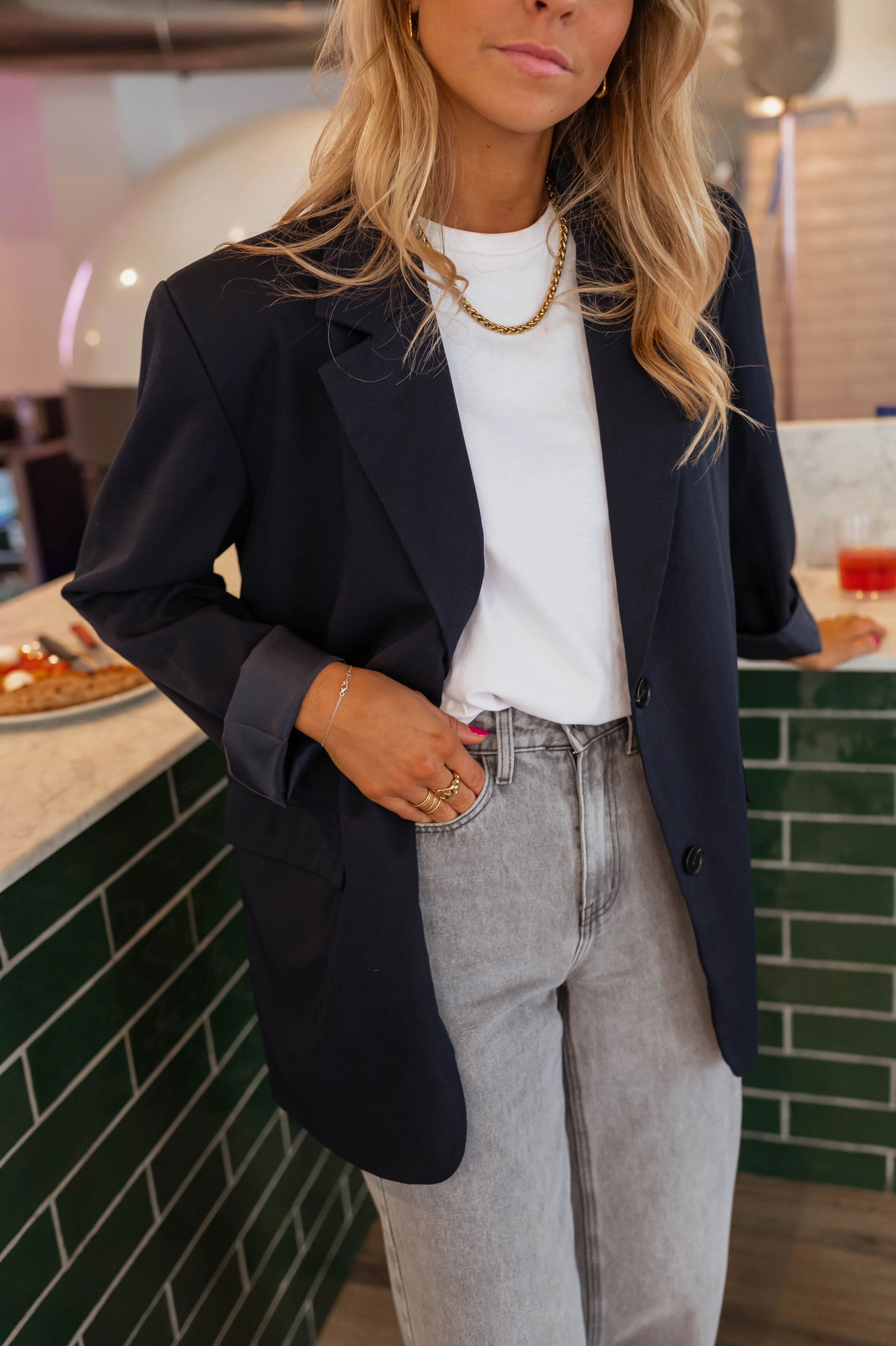 Blue Norma Blazer - Image 8