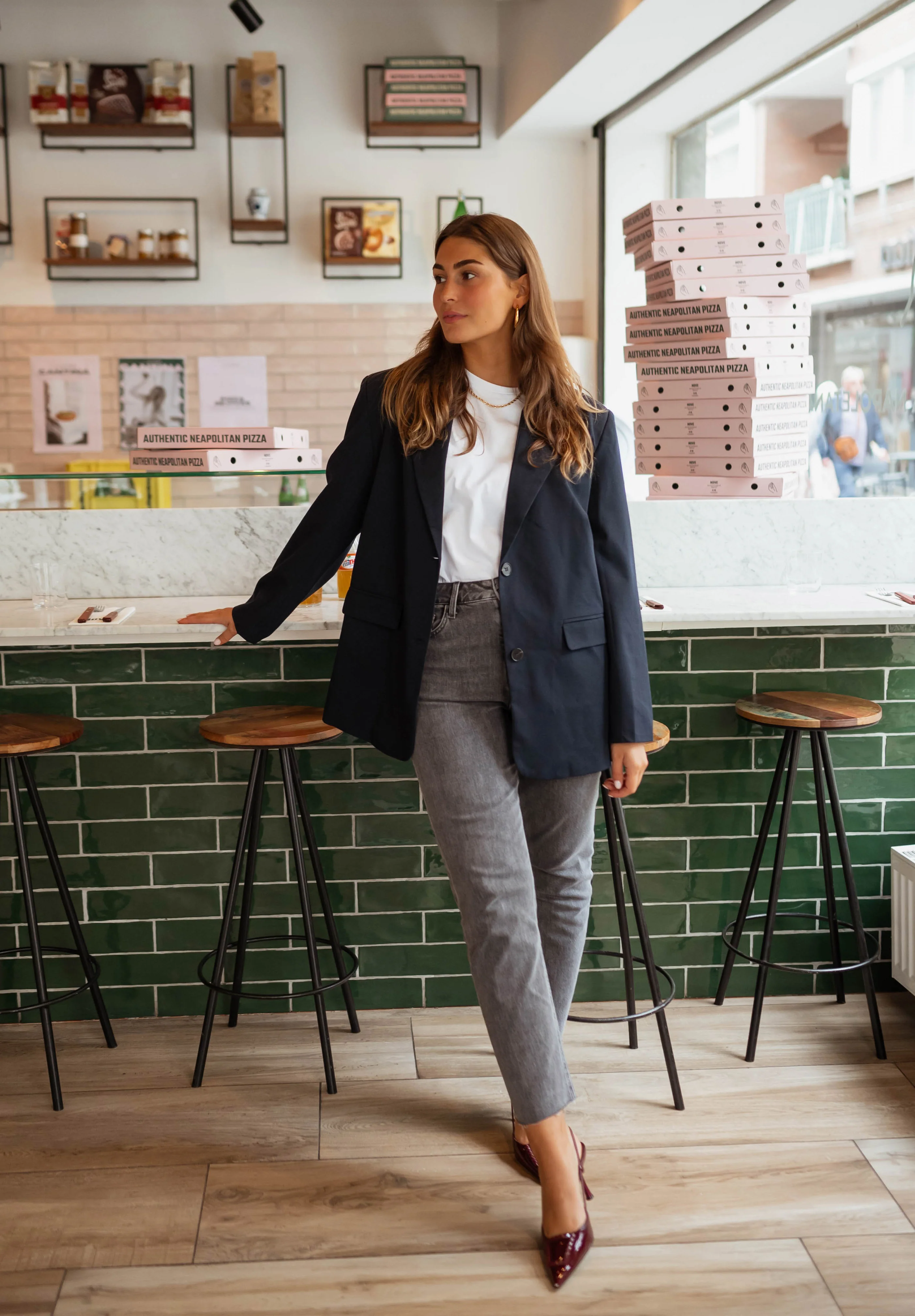 Blue Norma Blazer - Image 9
