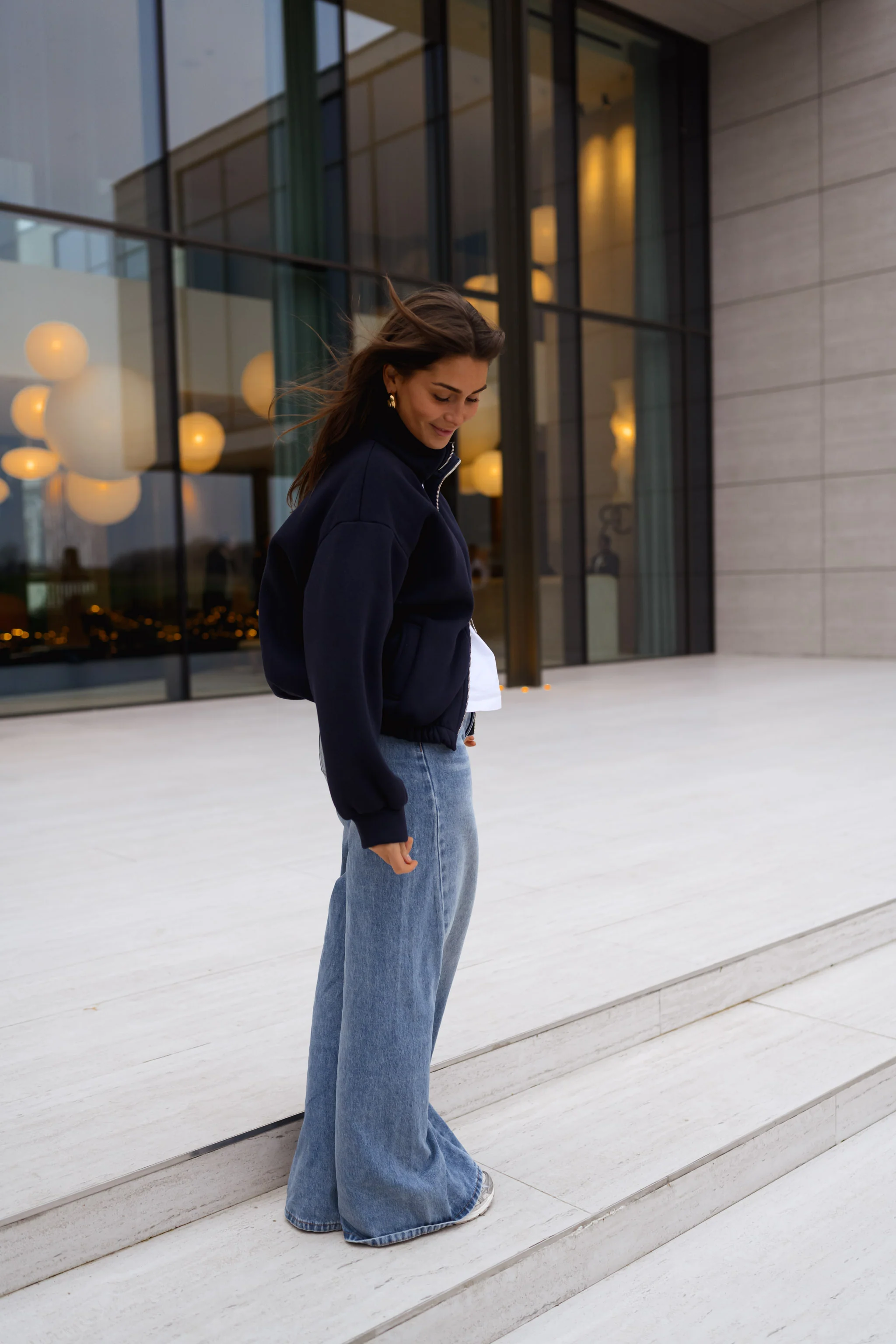 Blue Suzie Cardigan - Image 9