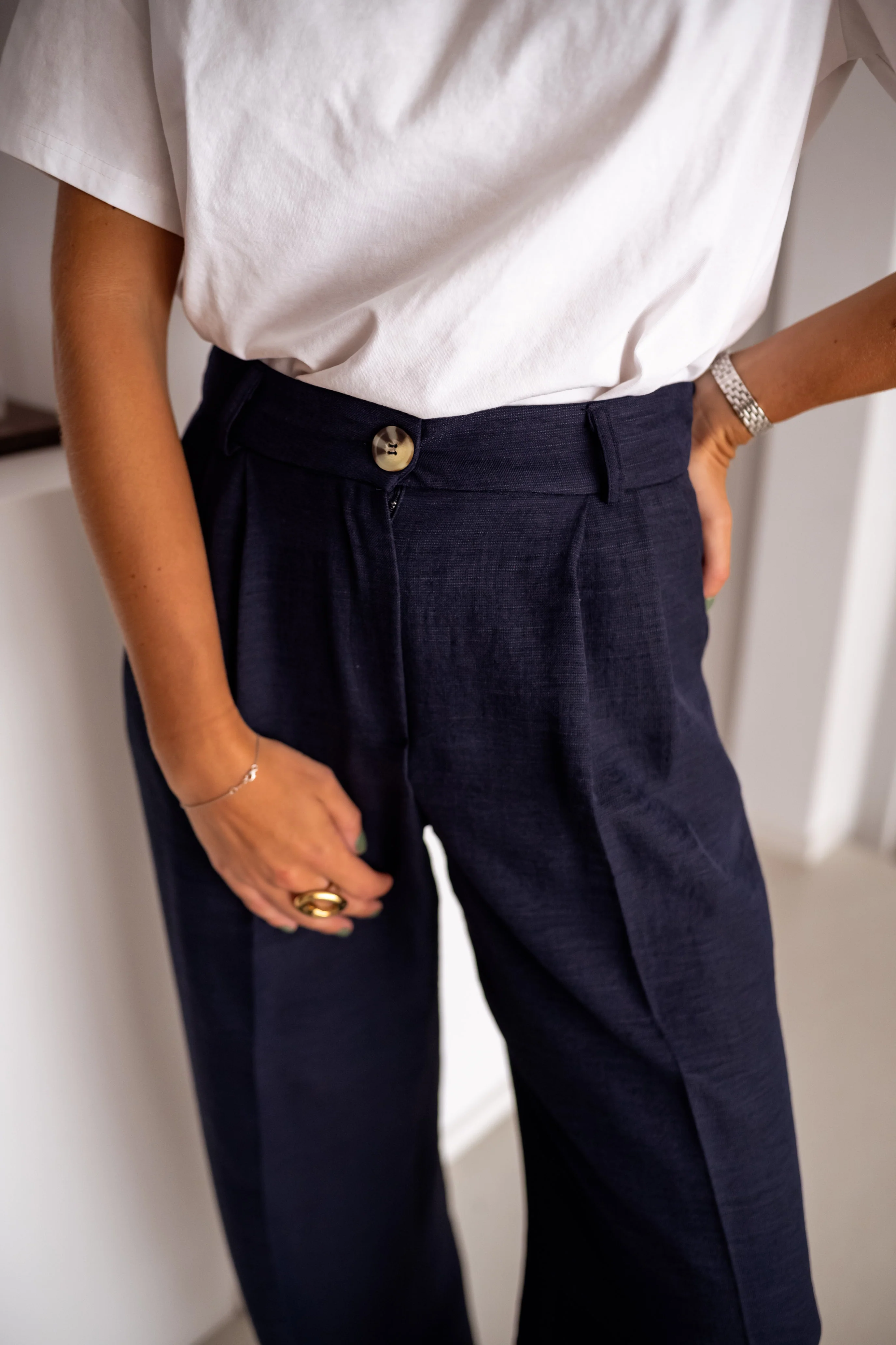 Blue Thaly Pants - Image 5