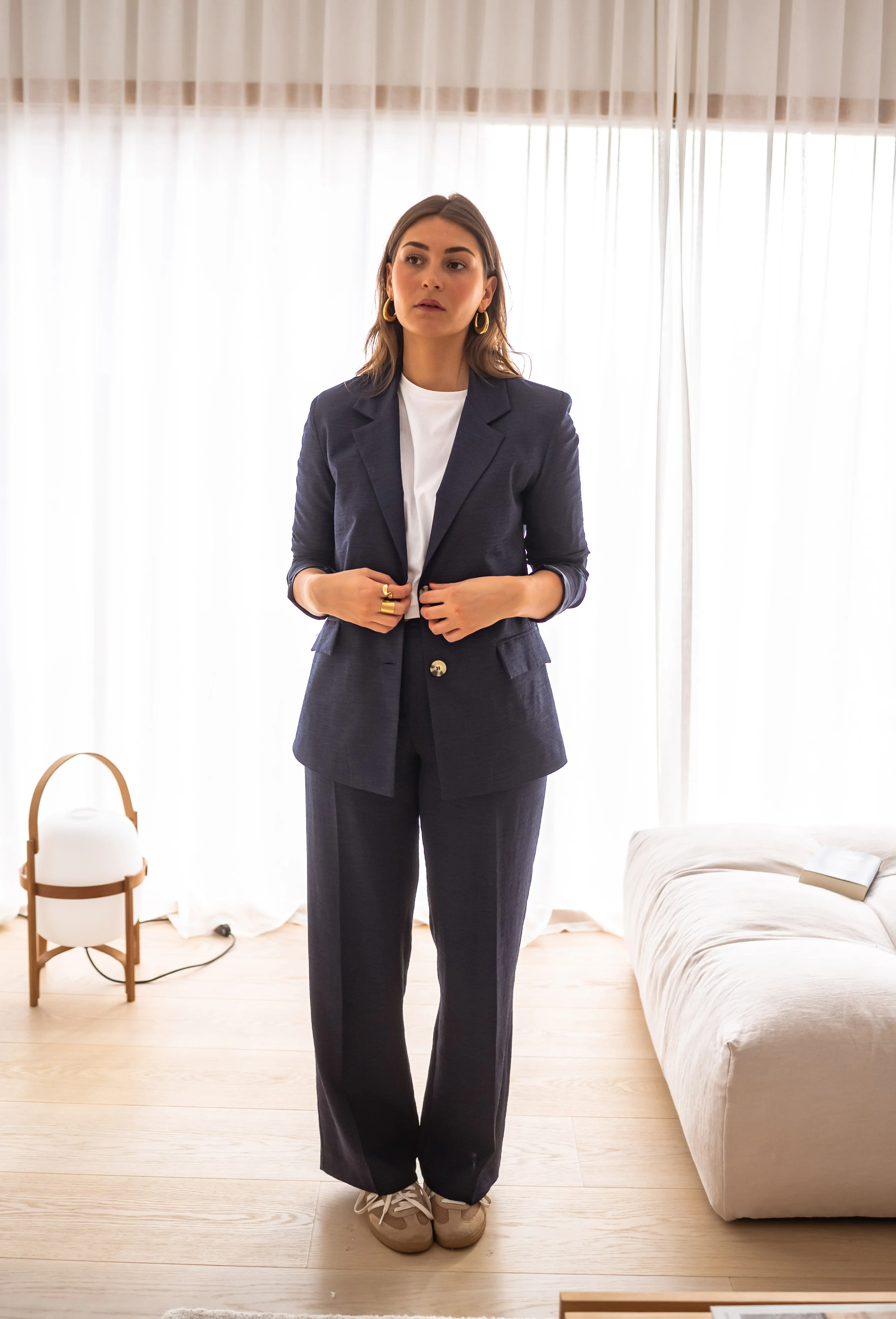 Blue Thaly Pants - Image 8