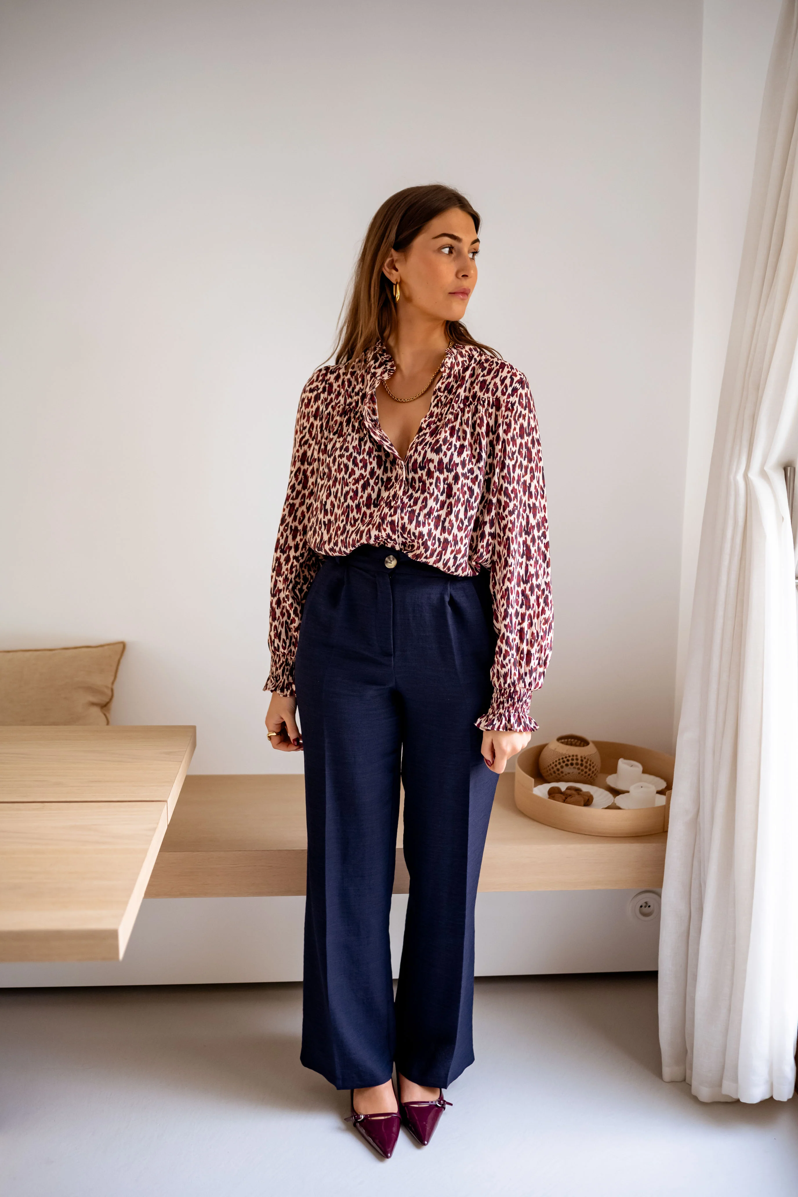 Blue Thaly Pants - Image 9