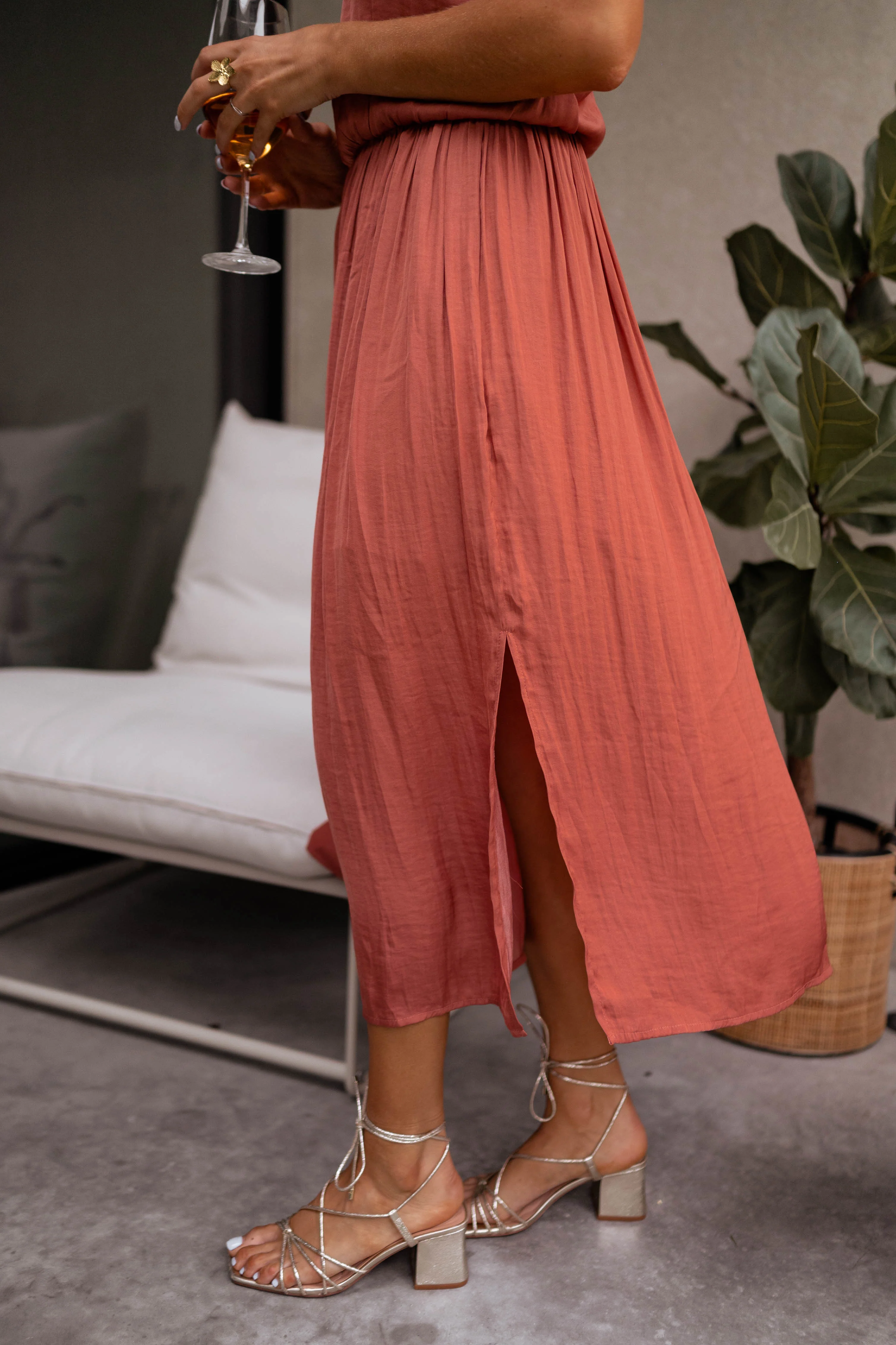 Brick Dalie Dress - Image 3