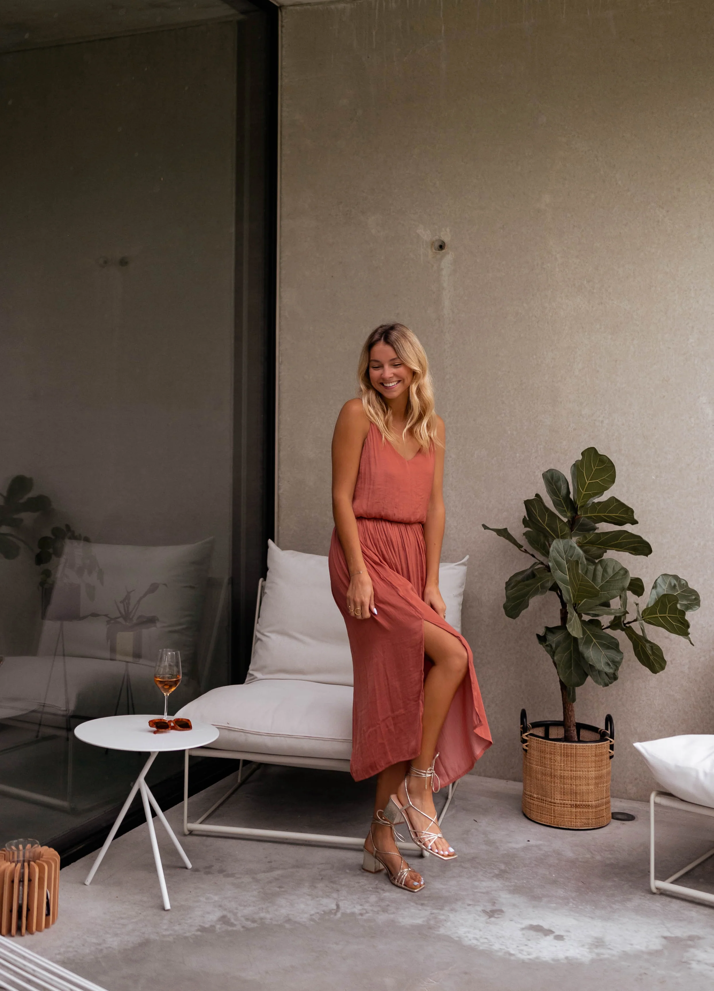 Brick Dalie Dress - Image 5