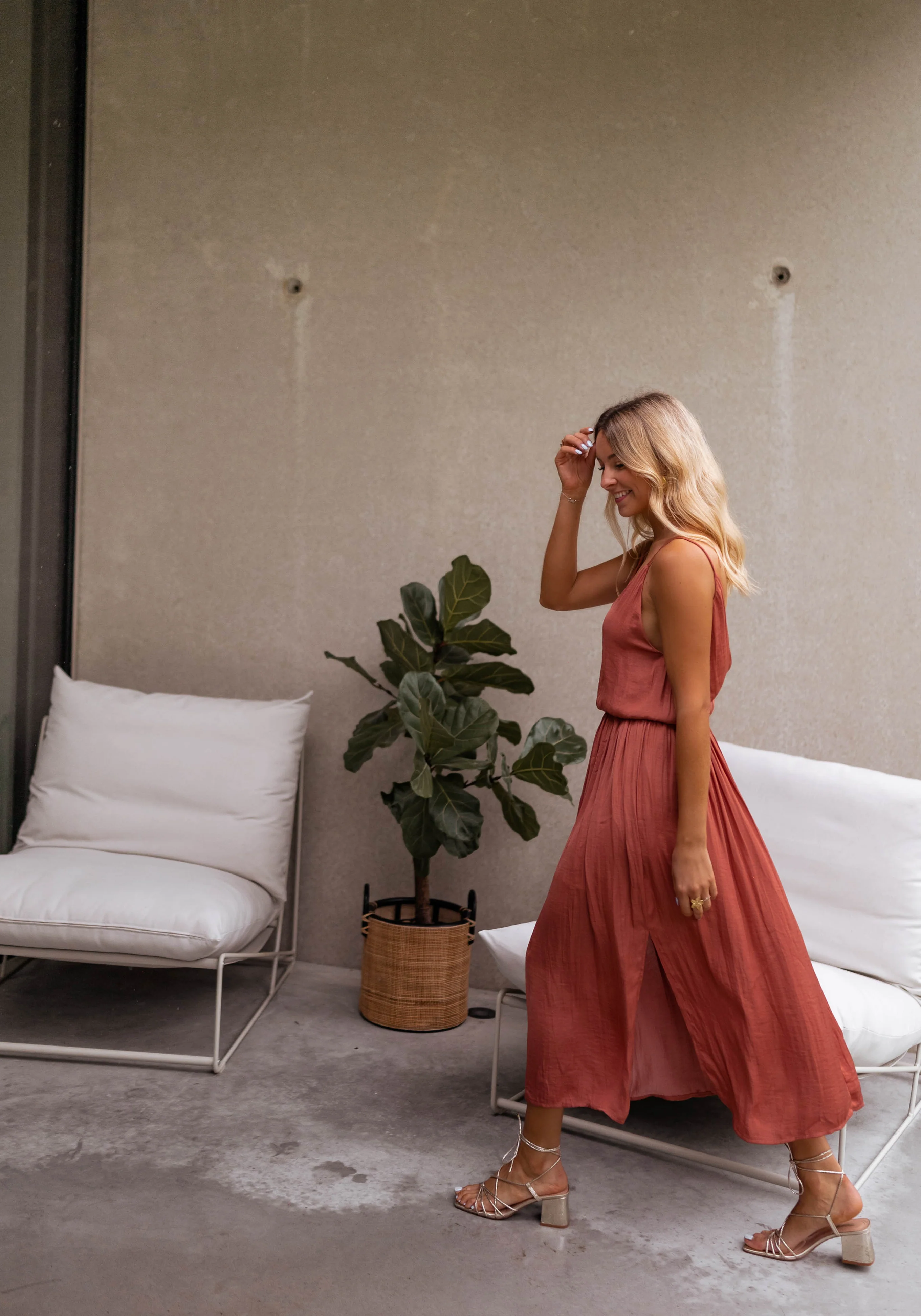 Brick Dalie Dress - Image 6