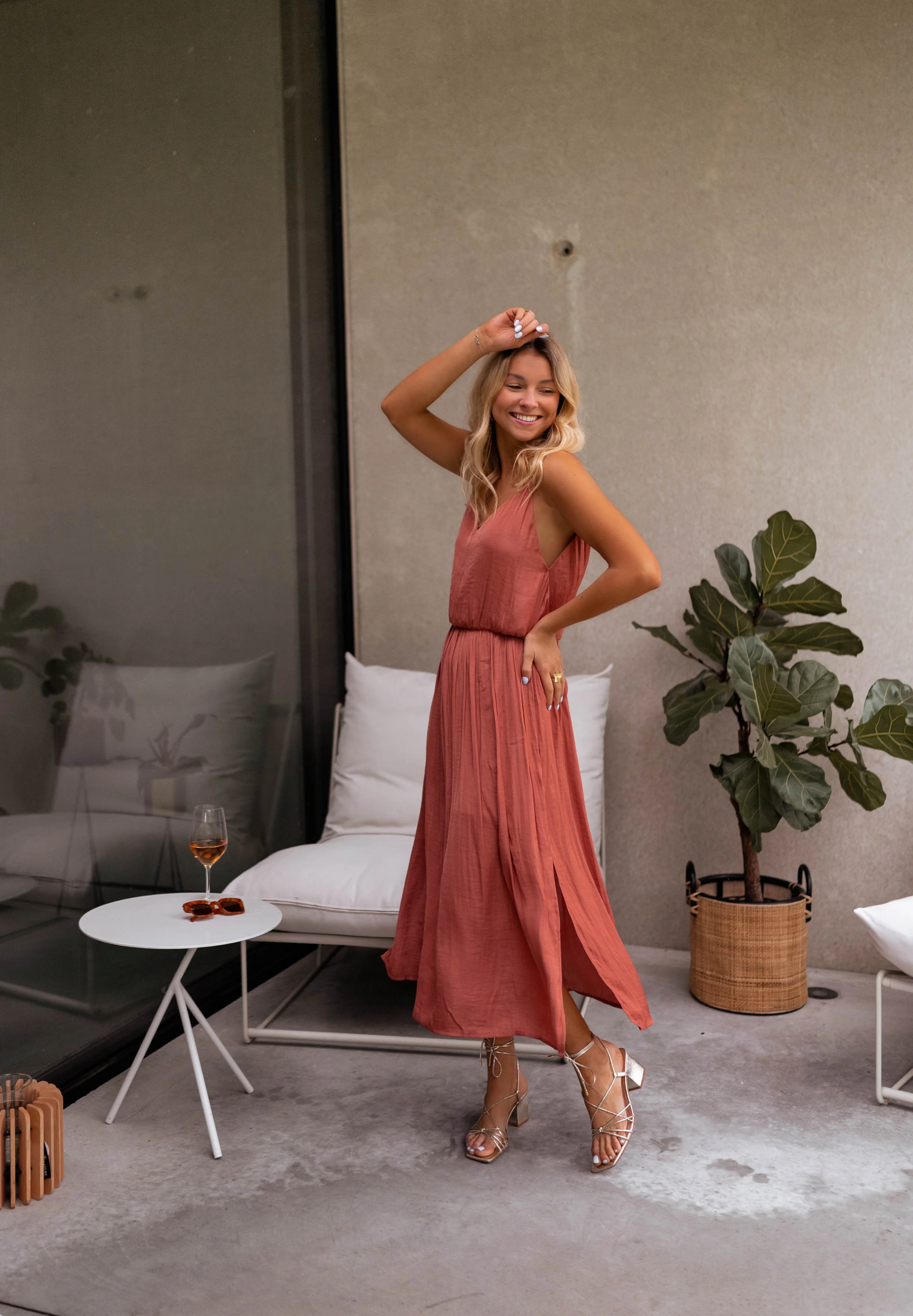 Brick Dalie Dress - Image 7