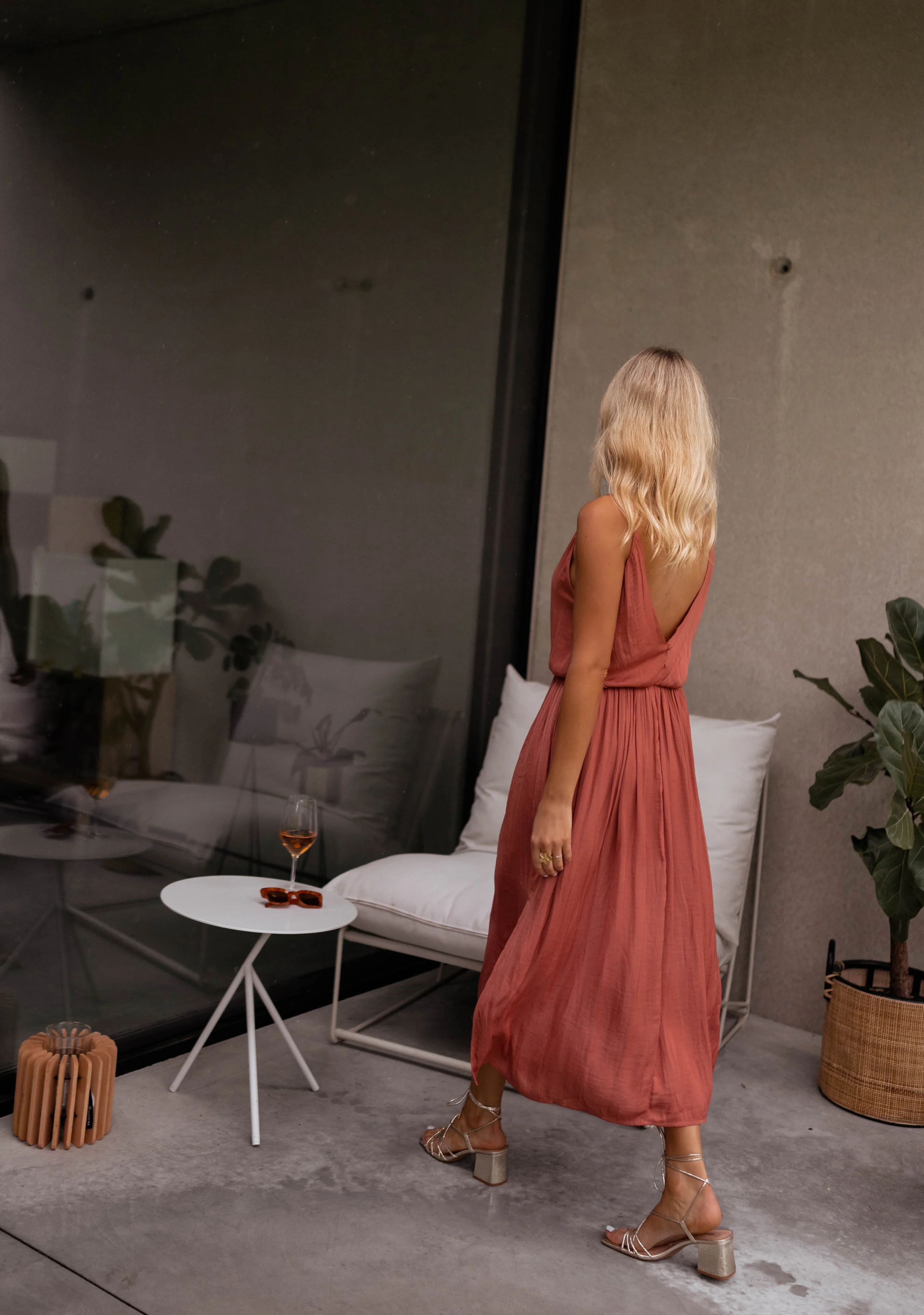 Brick Dalie Dress - Image 8