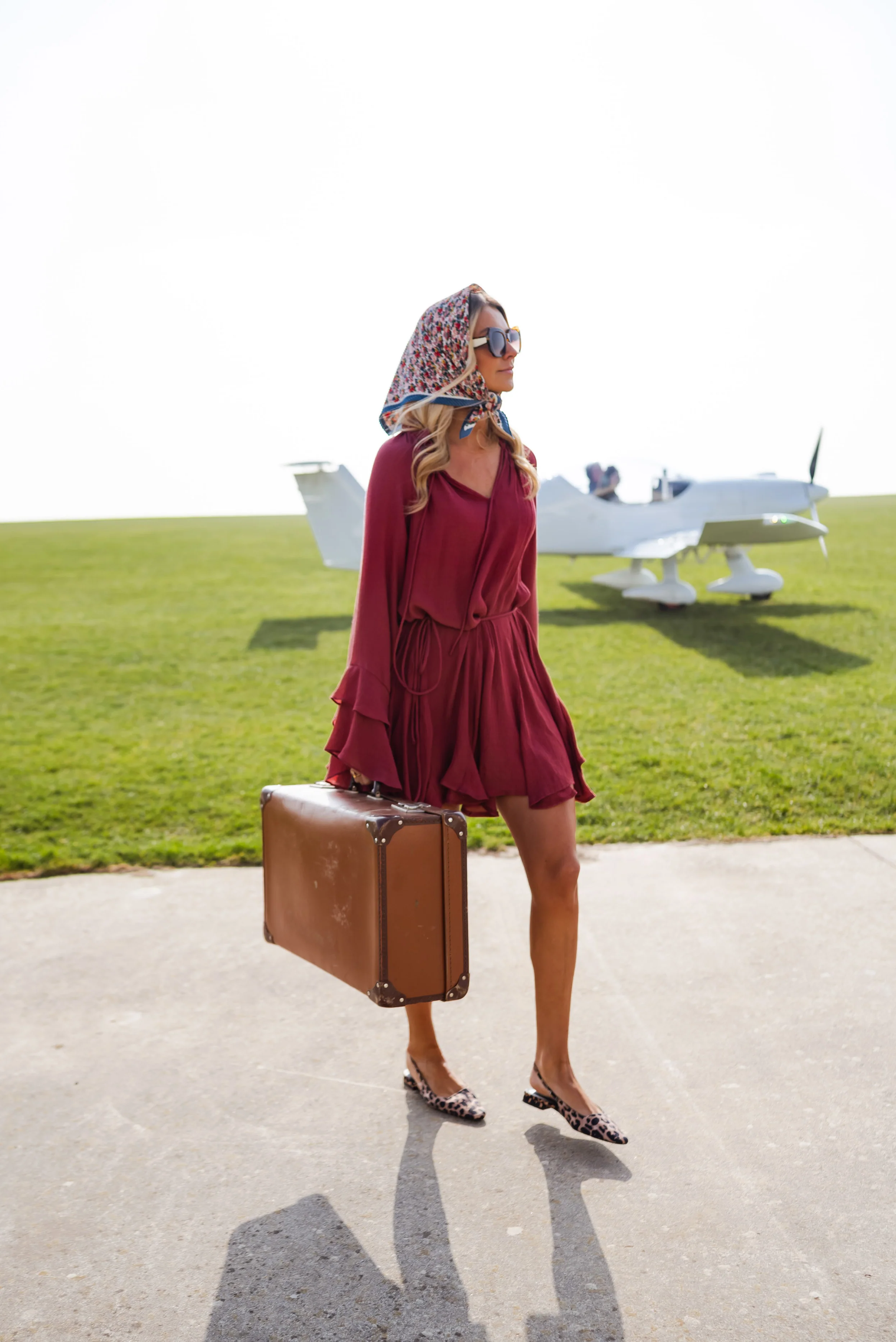 Brick Zora Dress - Image 4