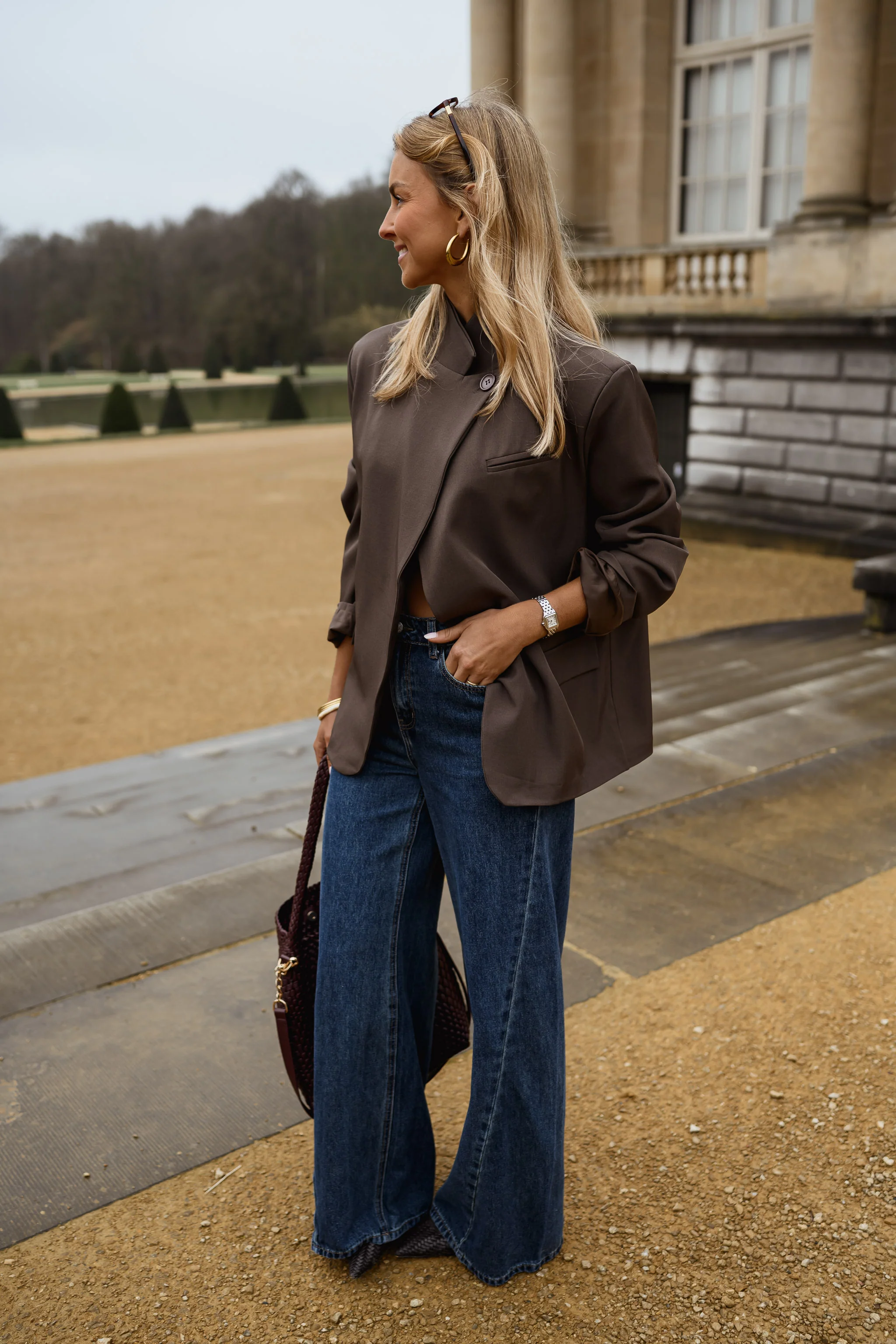 Brown Doris Blazer - Image 15