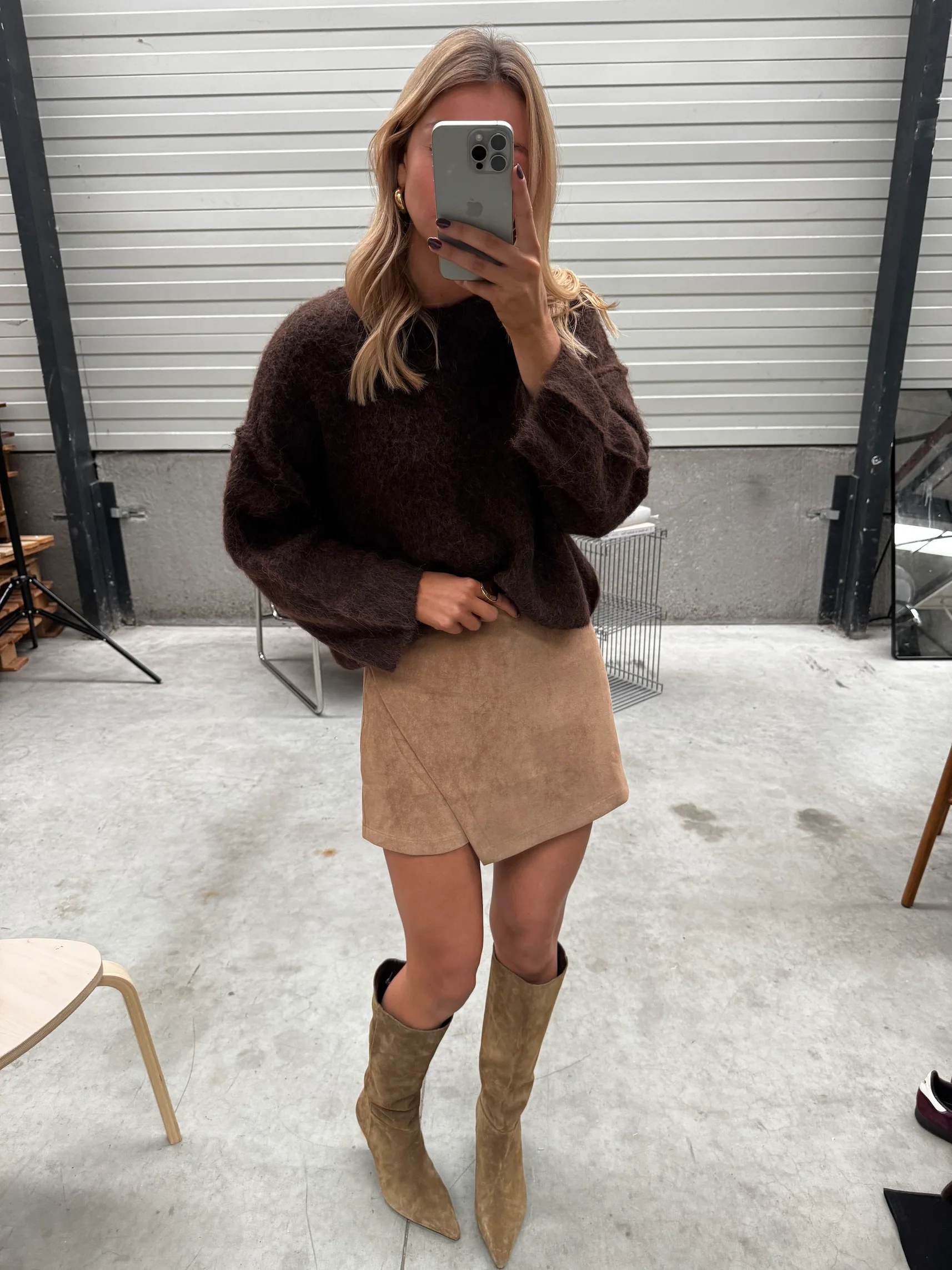 Brown Luck Sweater - Image 14