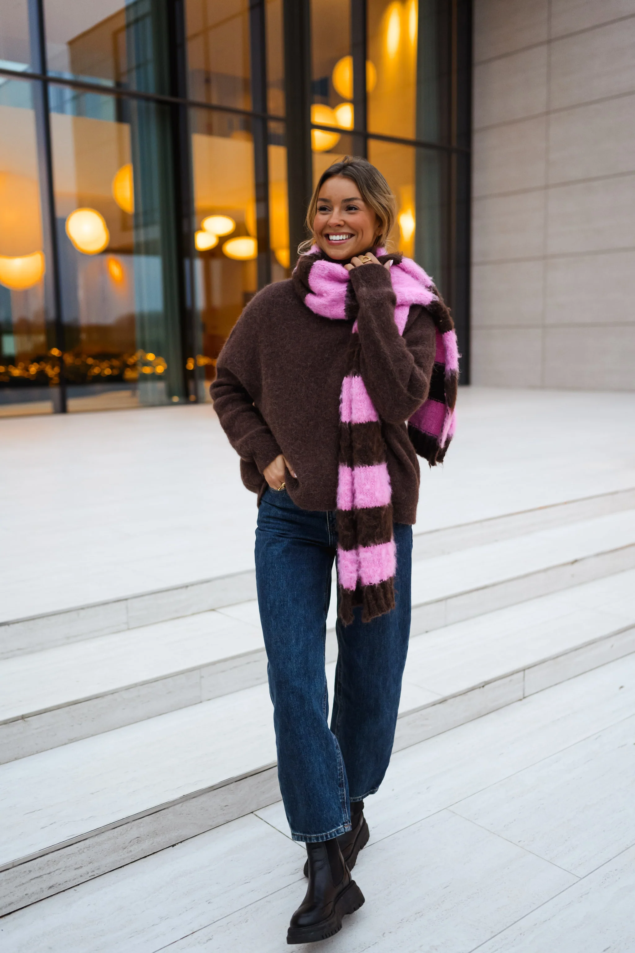 Brown Mara Sweater - Image 13