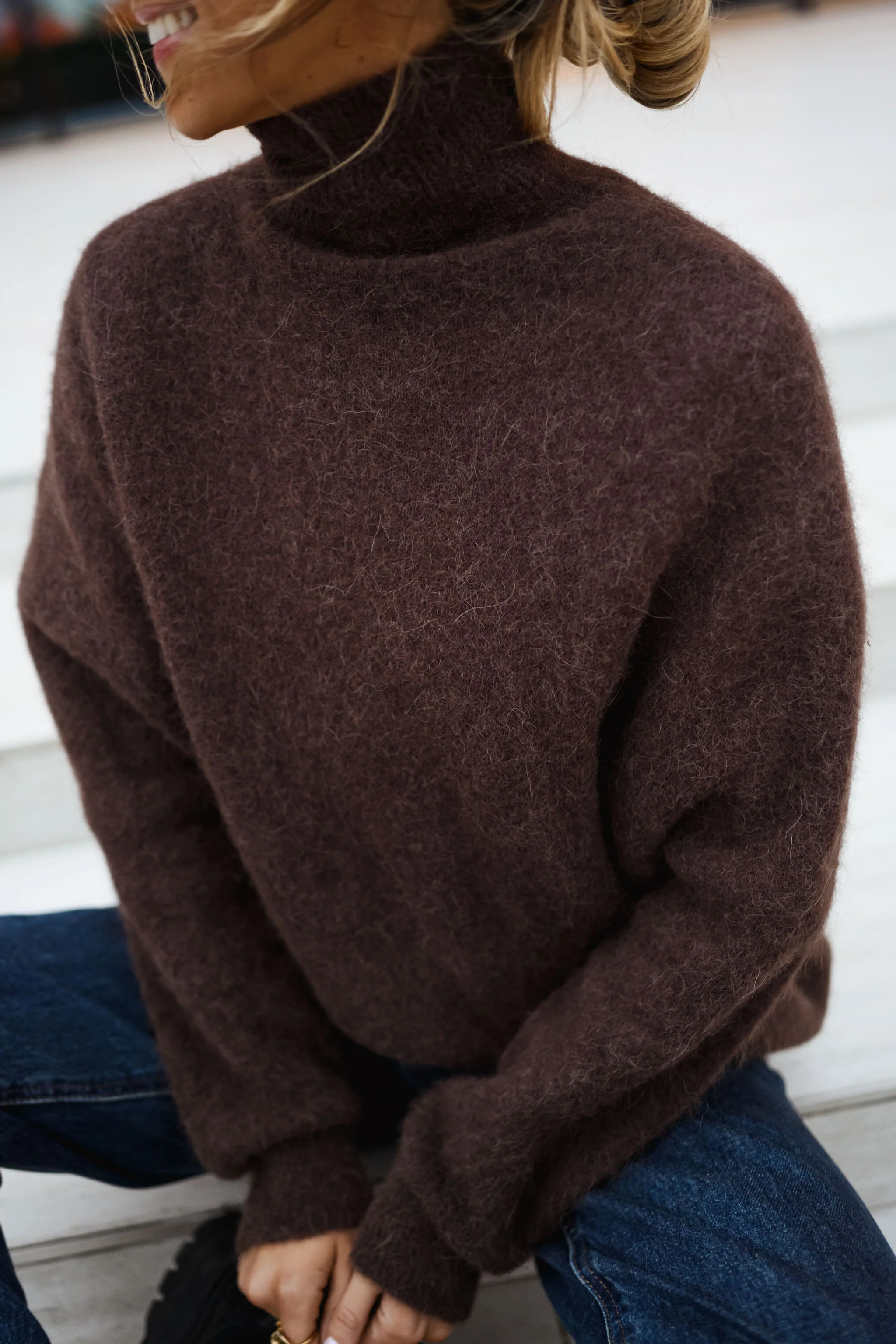 Brown Mara Sweater - Image 3