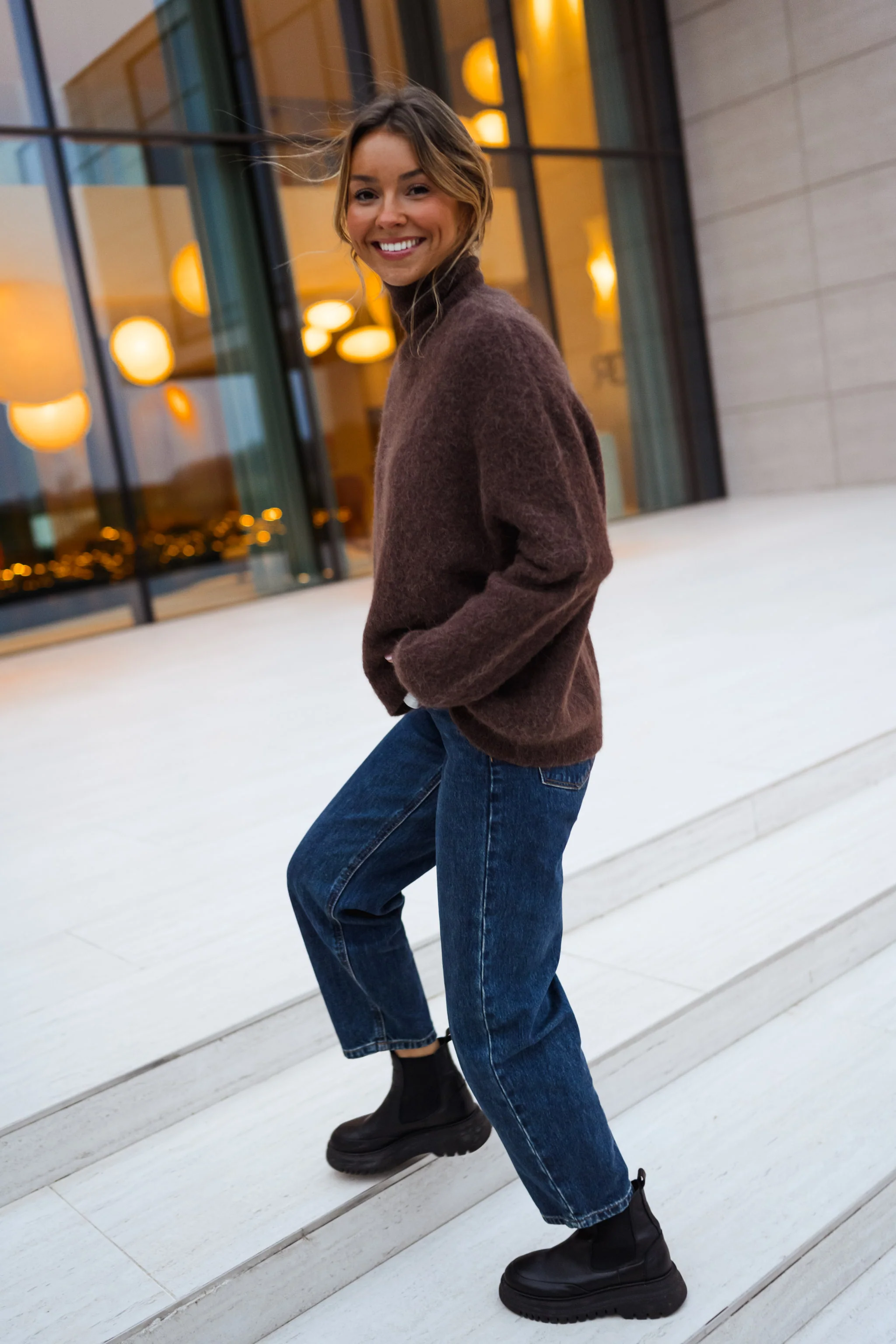 Brown Mara Sweater - Image 7