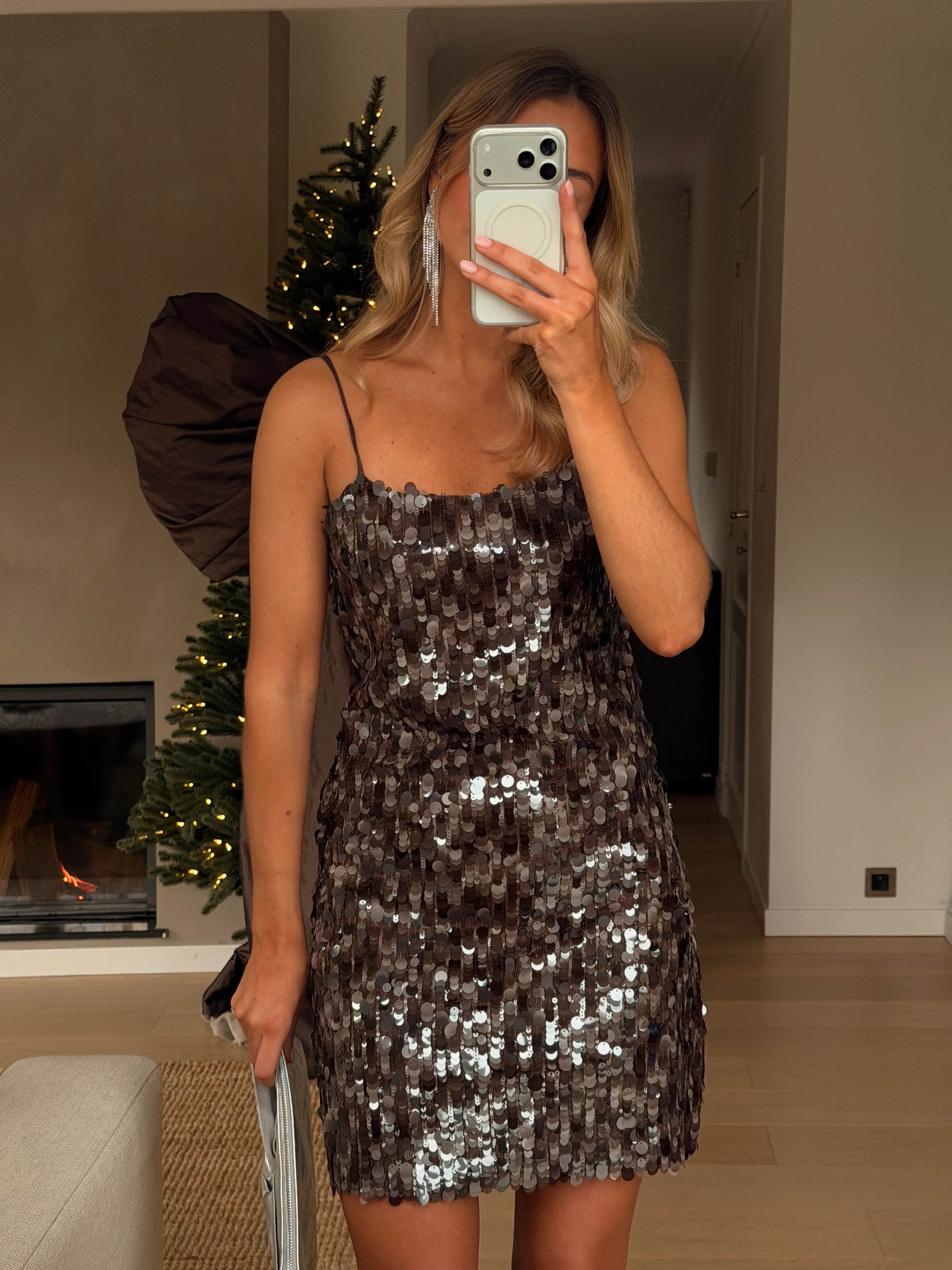 Brown Noella Dress - Image 7