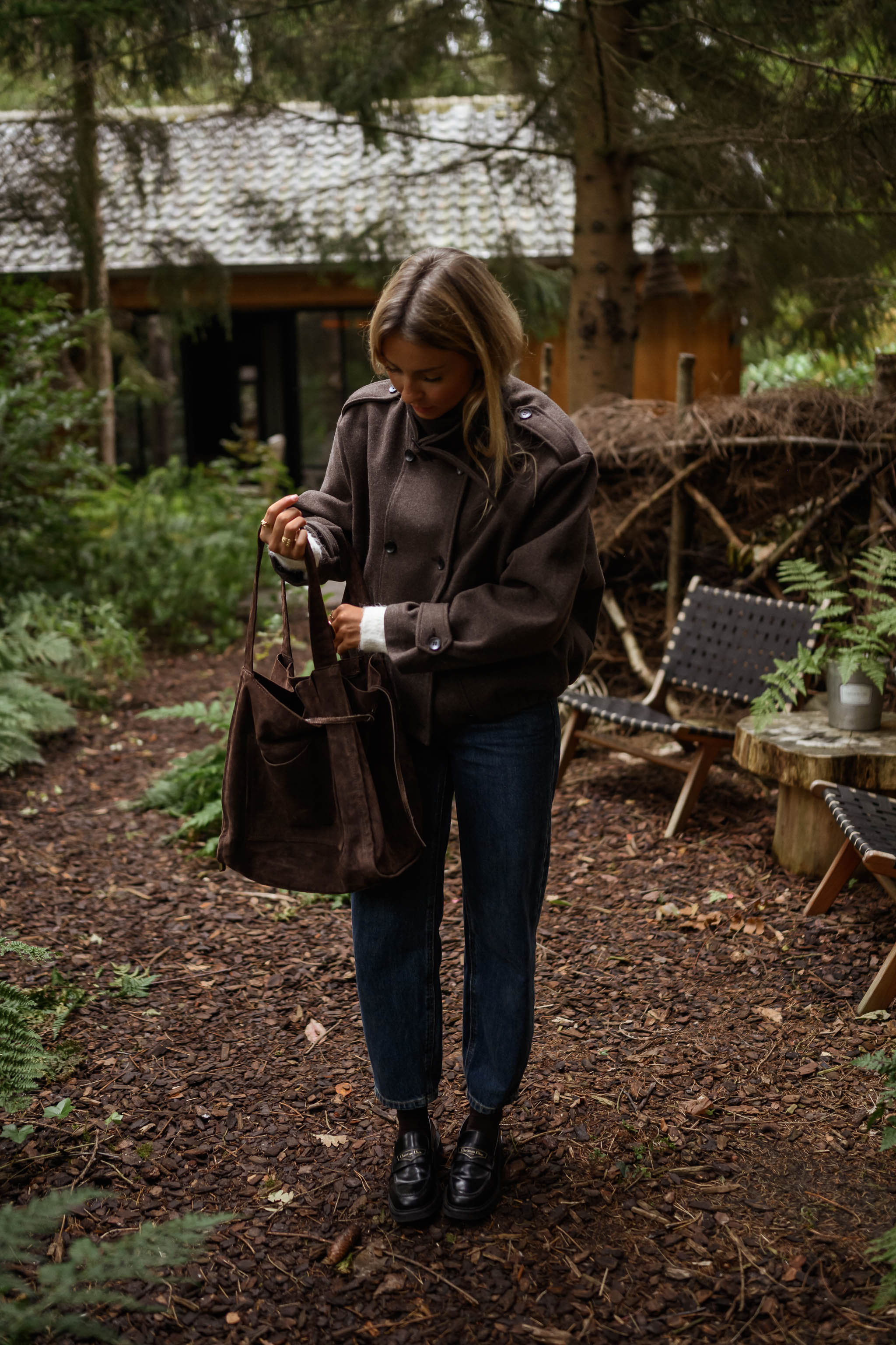 Brown Orna Coat - Image 11