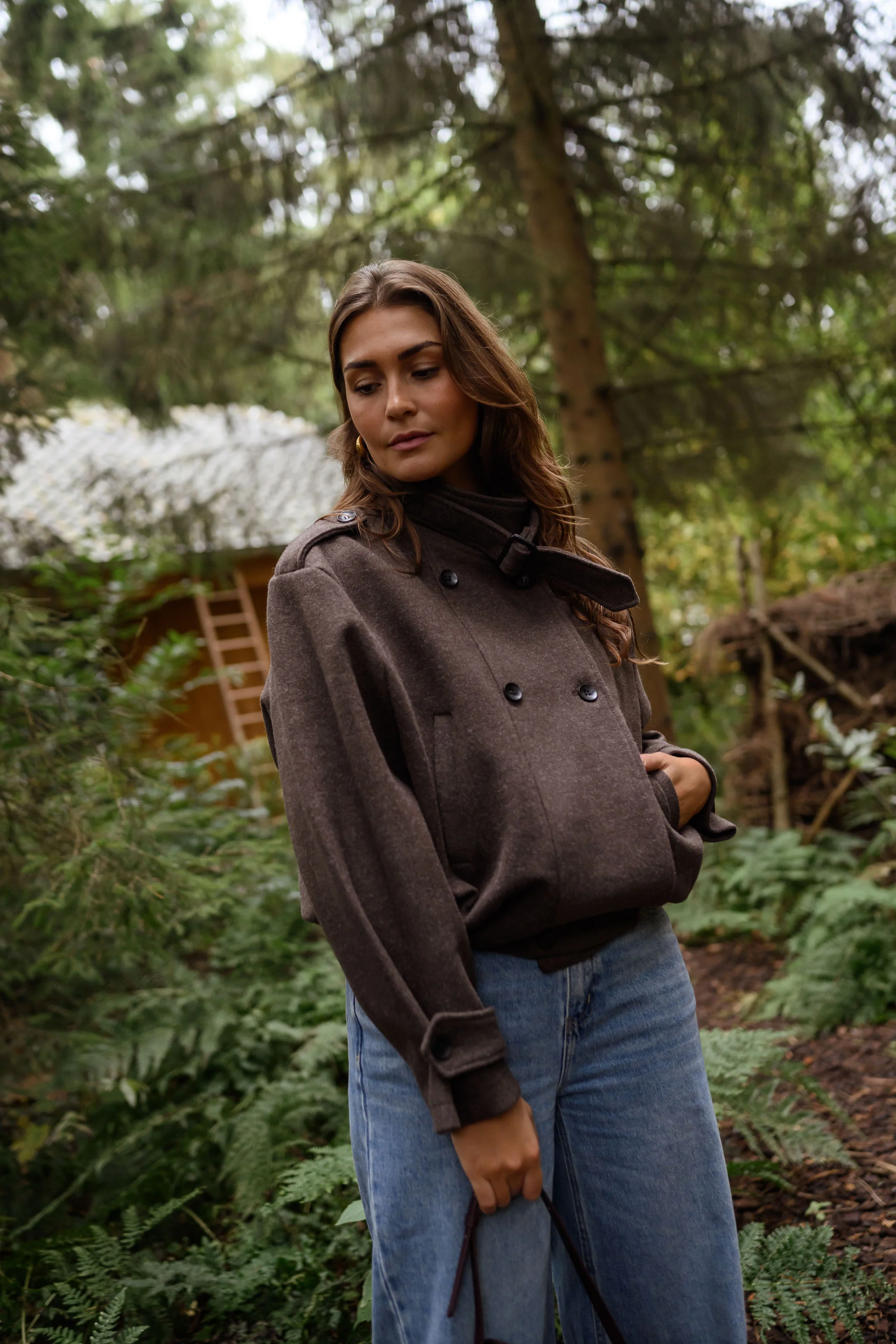 Brown Orna Coat - Image 4