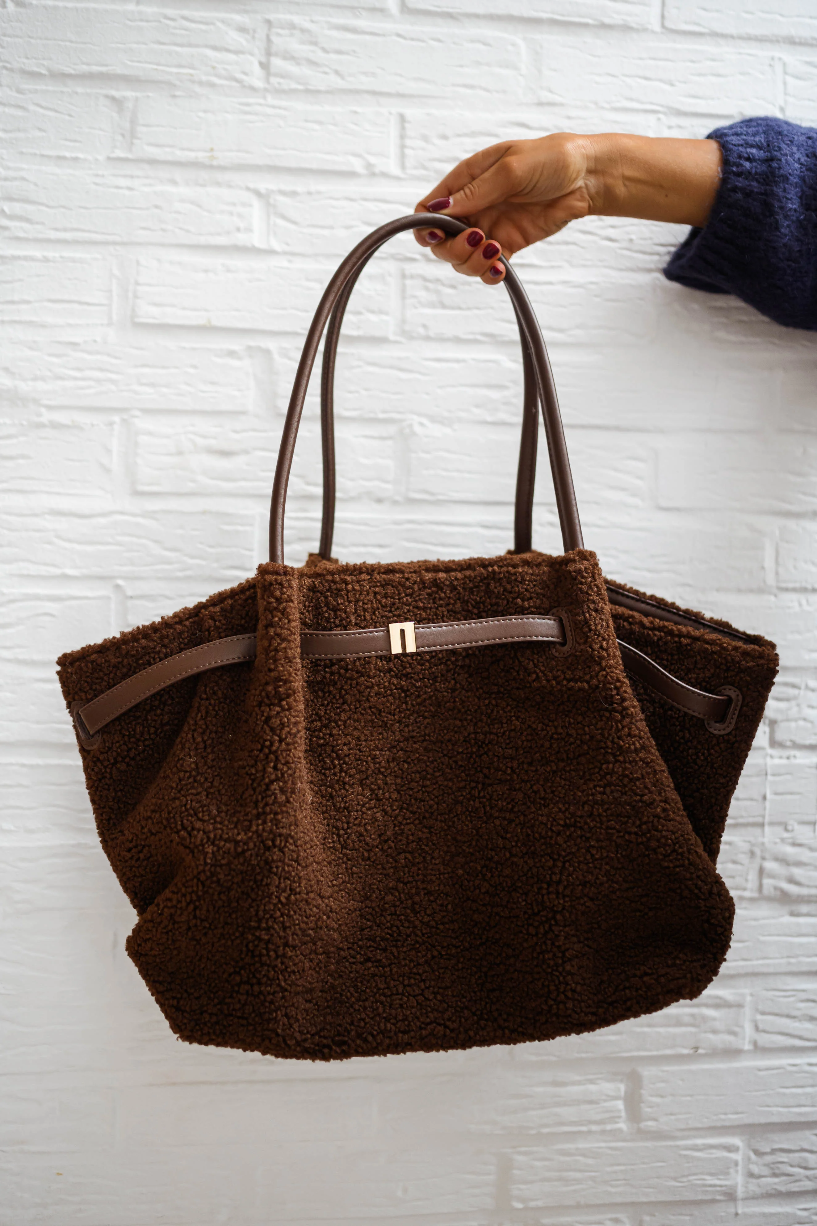 Brown Satia Bag - Image 3